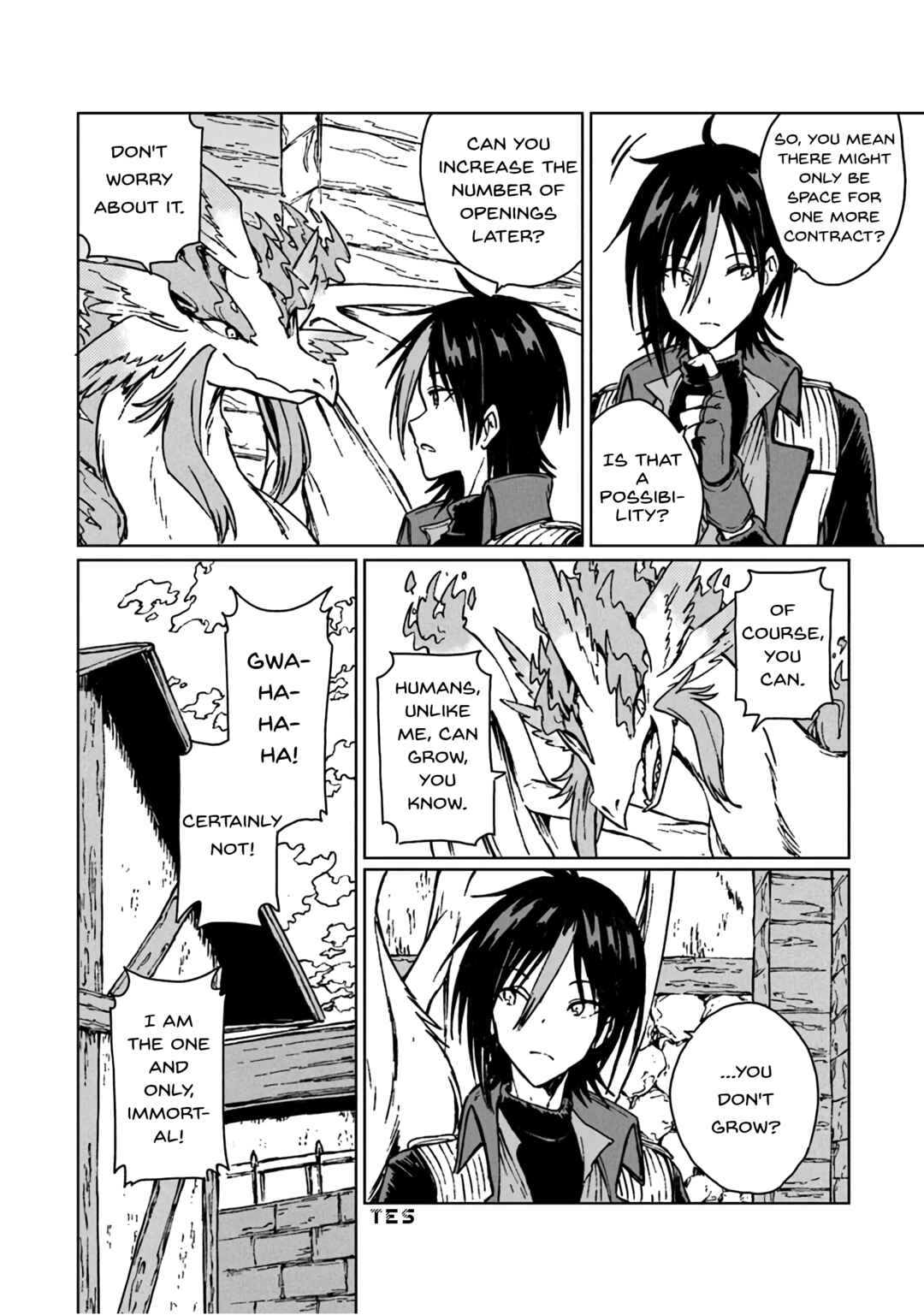S-kyuu Guild wo Tsuihousareta kedo, Jitsu wa Ore dake Dragon no Kotoba ga Wakaru no de, Kidzuita Toki ni wa Ryuu Kishi no Chouten wo Kiwametemashita Chapter 12 page 28