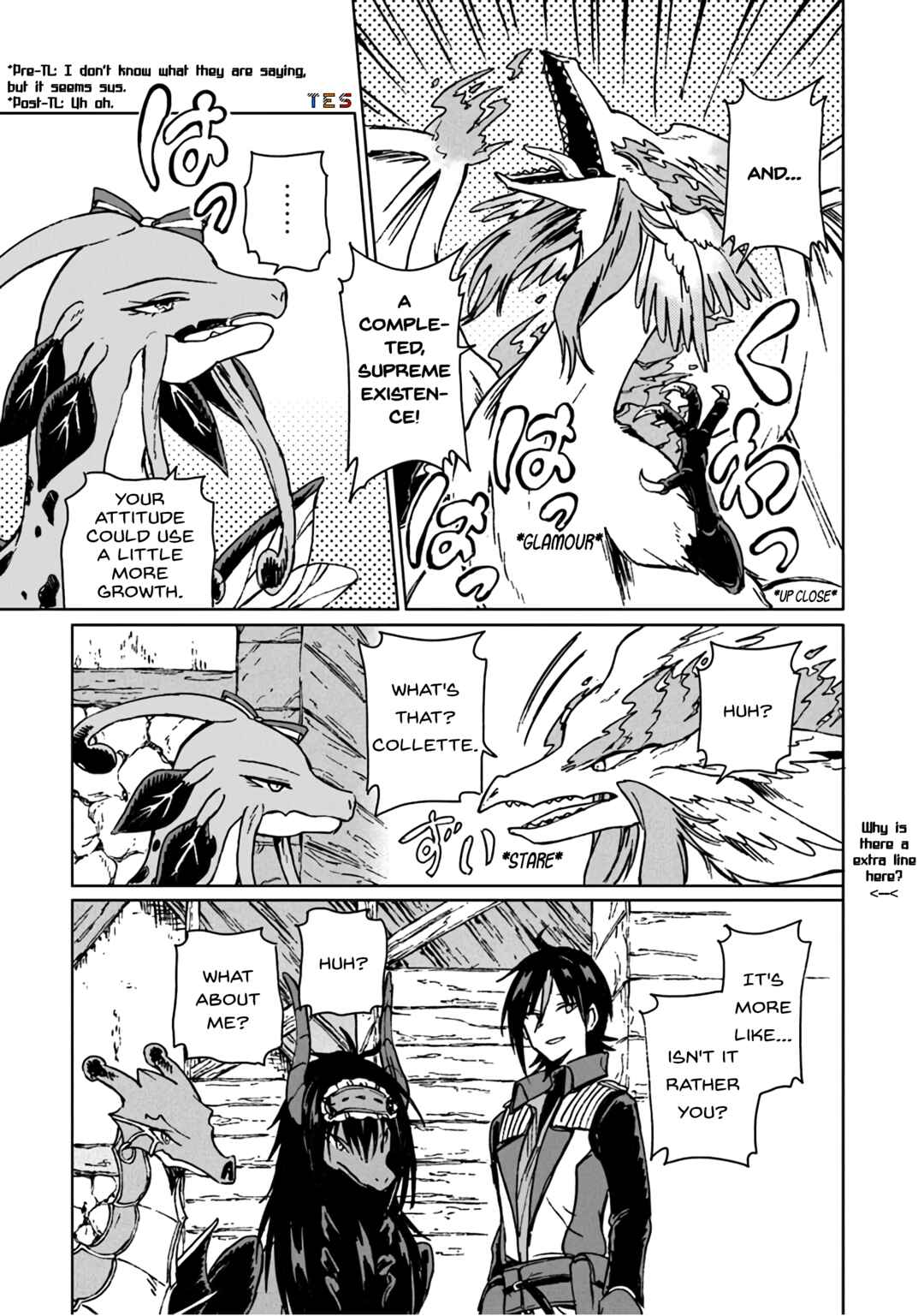 S-kyuu Guild wo Tsuihousareta kedo, Jitsu wa Ore dake Dragon no Kotoba ga Wakaru no de, Kidzuita Toki ni wa Ryuu Kishi no Chouten wo Kiwametemashita Chapter 12 page 29