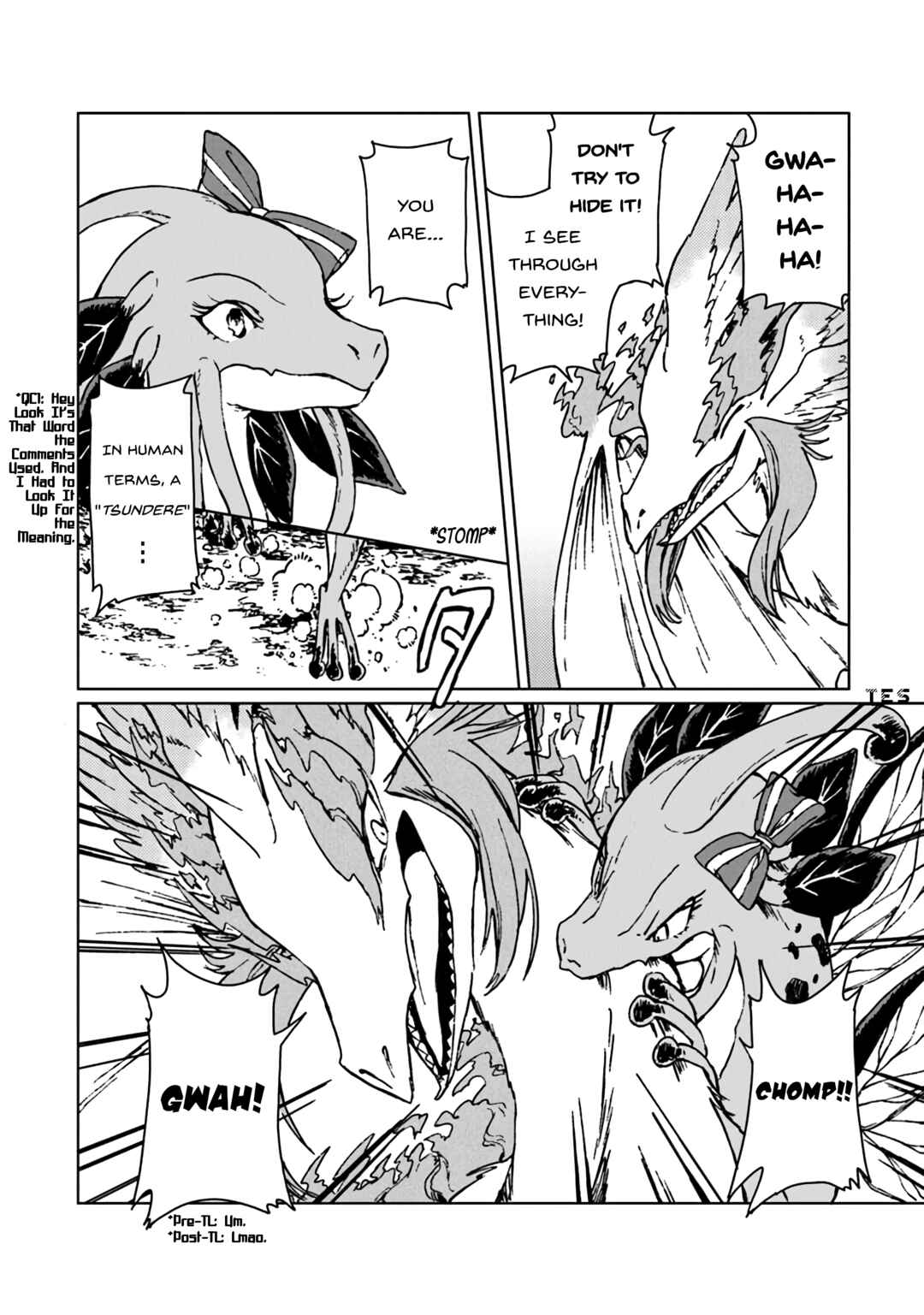 S-kyuu Guild wo Tsuihousareta kedo, Jitsu wa Ore dake Dragon no Kotoba ga Wakaru no de, Kidzuita Toki ni wa Ryuu Kishi no Chouten wo Kiwametemashita Chapter 12 page 30