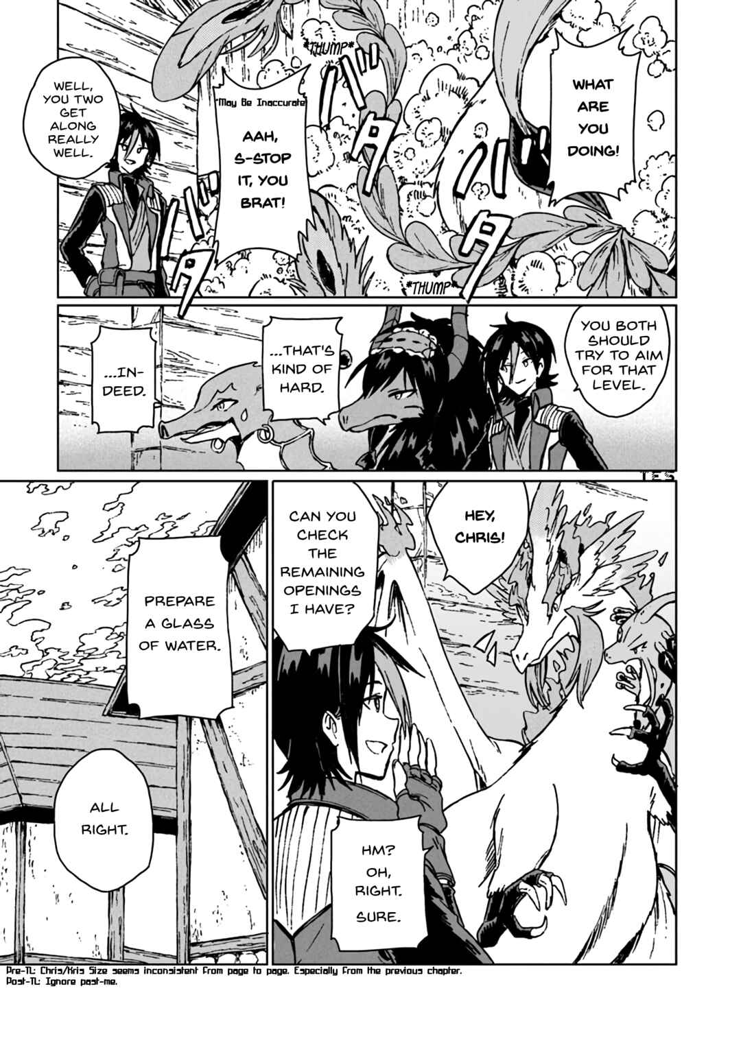 S-kyuu Guild wo Tsuihousareta kedo, Jitsu wa Ore dake Dragon no Kotoba ga Wakaru no de, Kidzuita Toki ni wa Ryuu Kishi no Chouten wo Kiwametemashita Chapter 12 page 31
