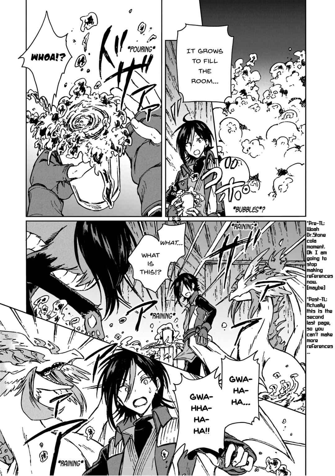 S-kyuu Guild wo Tsuihousareta kedo, Jitsu wa Ore dake Dragon no Kotoba ga Wakaru no de, Kidzuita Toki ni wa Ryuu Kishi no Chouten wo Kiwametemashita Chapter 12 page 33