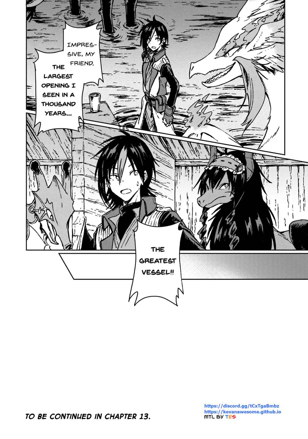S-kyuu Guild wo Tsuihousareta kedo, Jitsu wa Ore dake Dragon no Kotoba ga Wakaru no de, Kidzuita Toki ni wa Ryuu Kishi no Chouten wo Kiwametemashita Chapter 12 page 34