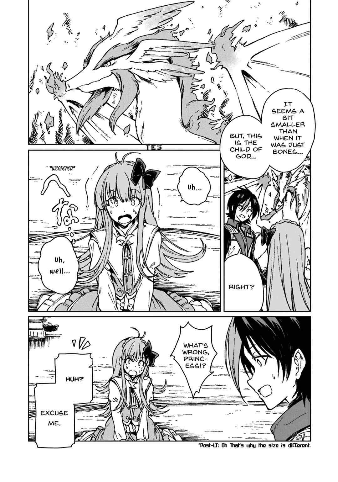 S-kyuu Guild wo Tsuihousareta kedo, Jitsu wa Ore dake Dragon no Kotoba ga Wakaru no de, Kidzuita Toki ni wa Ryuu Kishi no Chouten wo Kiwametemashita Chapter 12 page 4