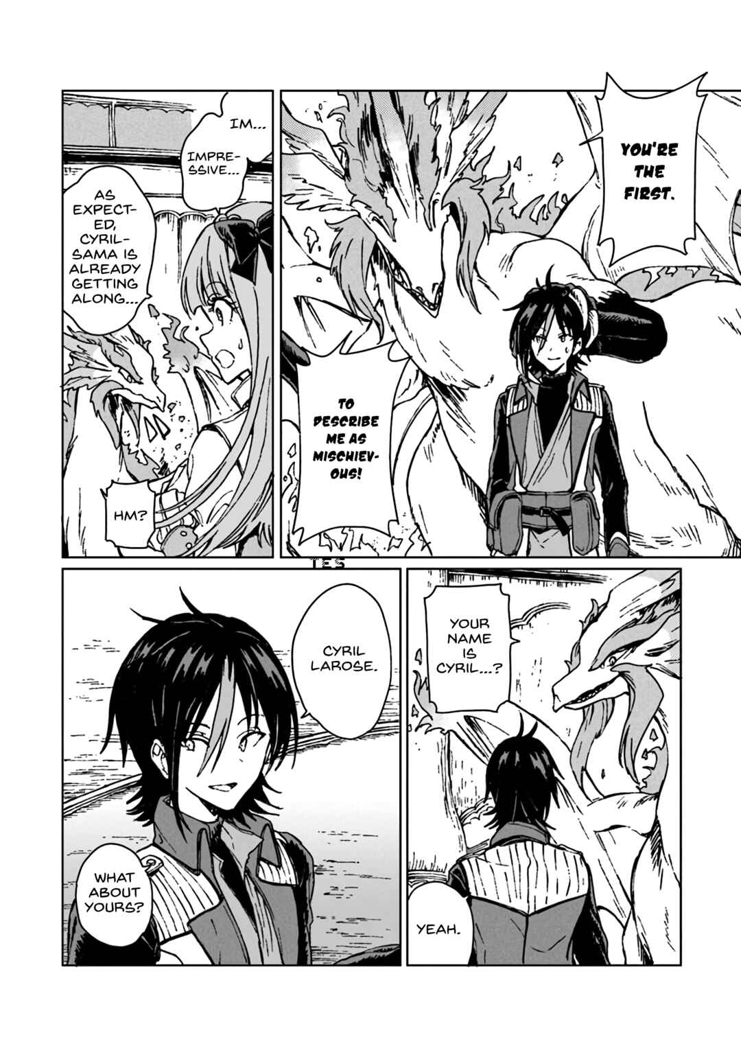 S-kyuu Guild wo Tsuihousareta kedo, Jitsu wa Ore dake Dragon no Kotoba ga Wakaru no de, Kidzuita Toki ni wa Ryuu Kishi no Chouten wo Kiwametemashita Chapter 12 page 6