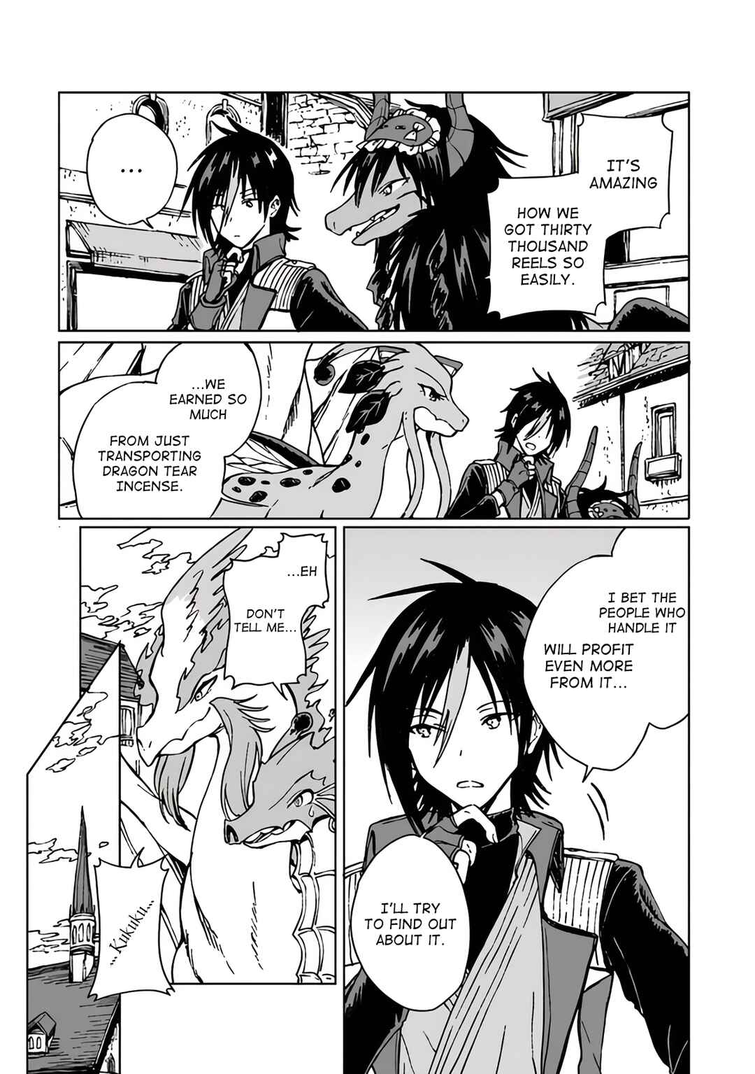 S-kyuu Guild wo Tsuihousareta kedo, Jitsu wa Ore dake Dragon no Kotoba ga Wakaru no de, Kidzuita Toki ni wa Ryuu Kishi no Chouten wo Kiwametemashita Chapter 15 page 12