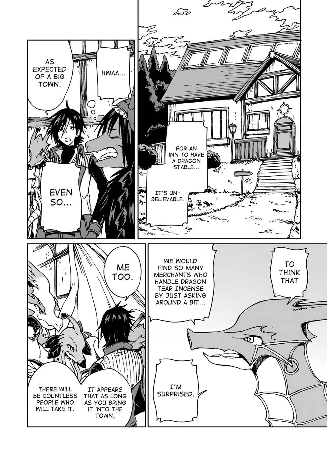 S-kyuu Guild wo Tsuihousareta kedo, Jitsu wa Ore dake Dragon no Kotoba ga Wakaru no de, Kidzuita Toki ni wa Ryuu Kishi no Chouten wo Kiwametemashita Chapter 15 page 13