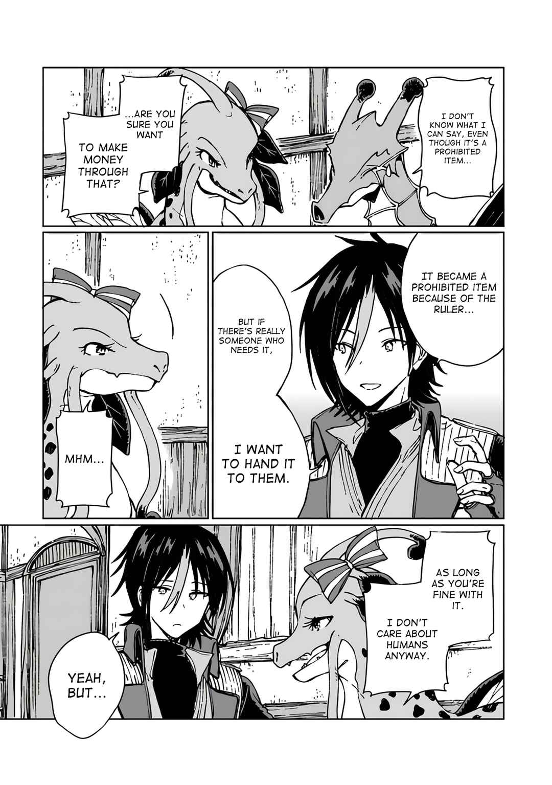S-kyuu Guild wo Tsuihousareta kedo, Jitsu wa Ore dake Dragon no Kotoba ga Wakaru no de, Kidzuita Toki ni wa Ryuu Kishi no Chouten wo Kiwametemashita Chapter 15 page 14