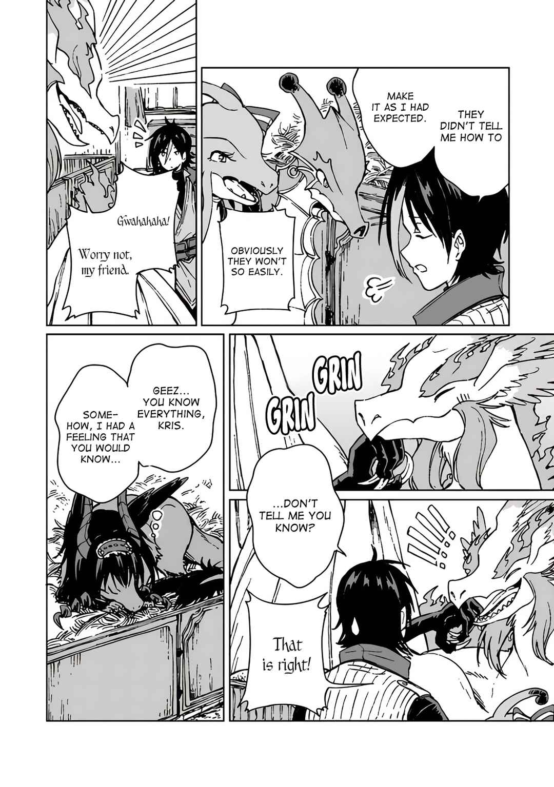 S-kyuu Guild wo Tsuihousareta kedo, Jitsu wa Ore dake Dragon no Kotoba ga Wakaru no de, Kidzuita Toki ni wa Ryuu Kishi no Chouten wo Kiwametemashita Chapter 15 page 15