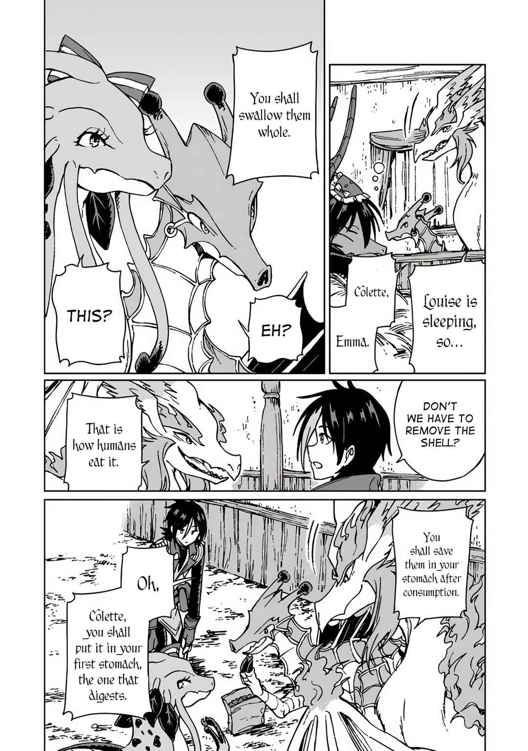 S-kyuu Guild wo Tsuihousareta kedo, Jitsu wa Ore dake Dragon no Kotoba ga Wakaru no de, Kidzuita Toki ni wa Ryuu Kishi no Chouten wo Kiwametemashita Chapter 15 page 19