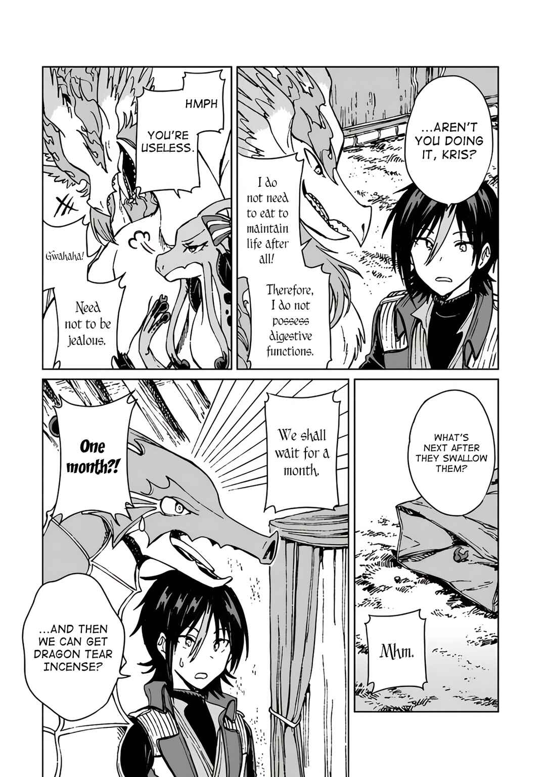 S-kyuu Guild wo Tsuihousareta kedo, Jitsu wa Ore dake Dragon no Kotoba ga Wakaru no de, Kidzuita Toki ni wa Ryuu Kishi no Chouten wo Kiwametemashita Chapter 15 page 20