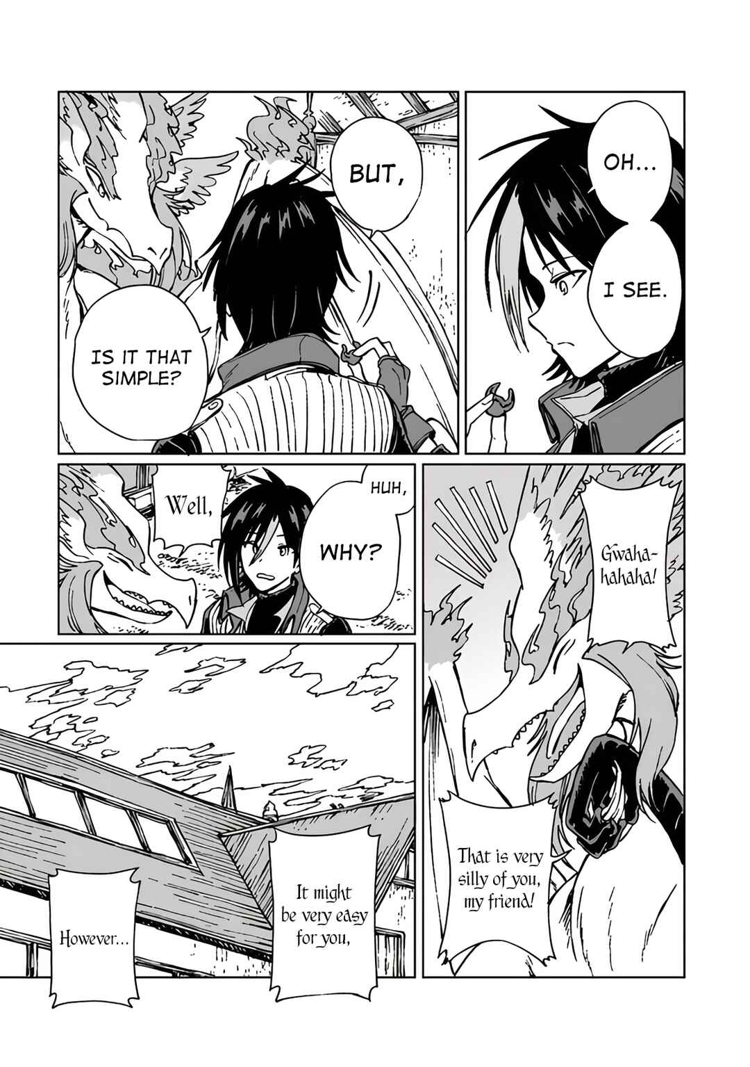 S-kyuu Guild wo Tsuihousareta kedo, Jitsu wa Ore dake Dragon no Kotoba ga Wakaru no de, Kidzuita Toki ni wa Ryuu Kishi no Chouten wo Kiwametemashita Chapter 15 page 22