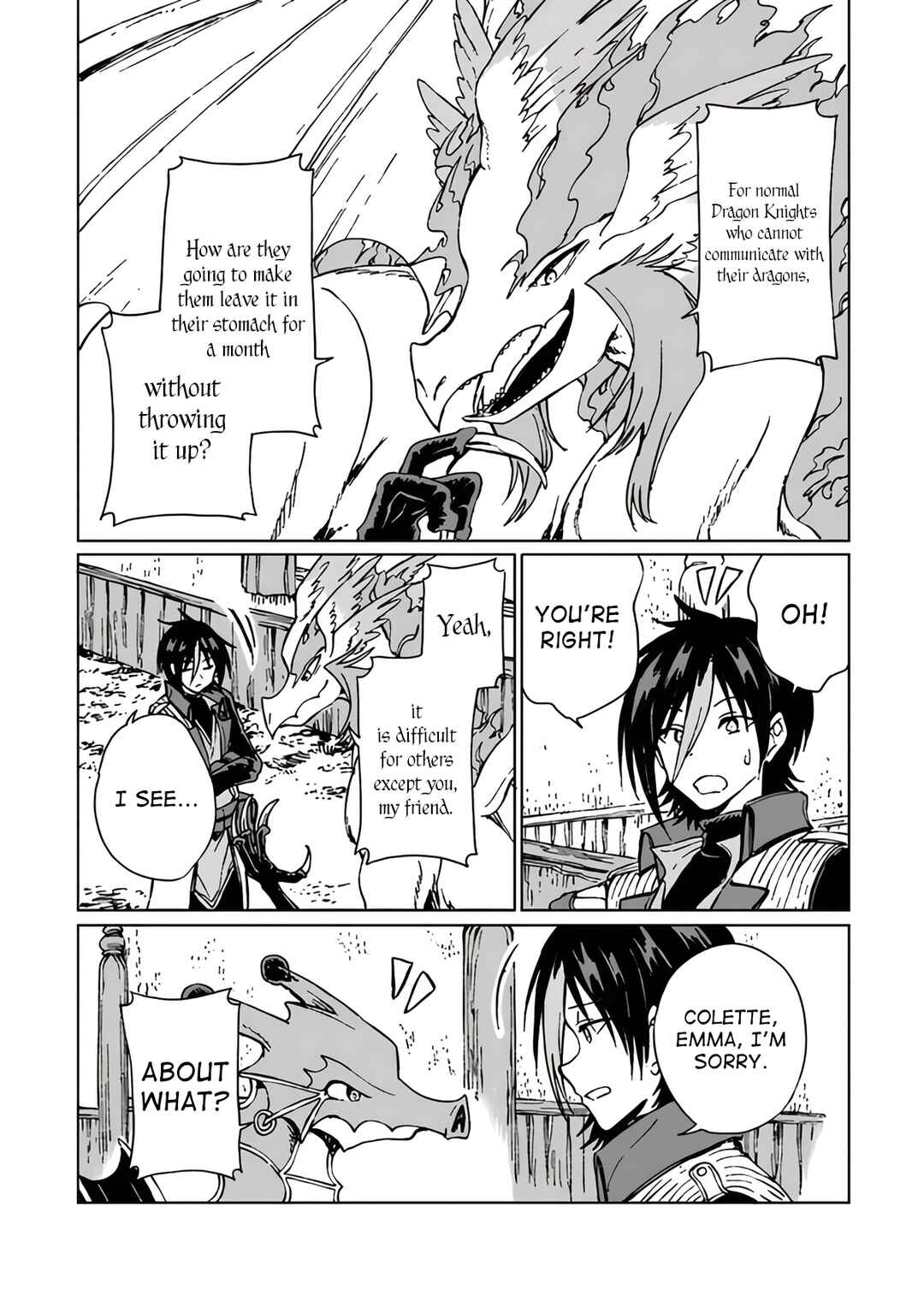 S-kyuu Guild wo Tsuihousareta kedo, Jitsu wa Ore dake Dragon no Kotoba ga Wakaru no de, Kidzuita Toki ni wa Ryuu Kishi no Chouten wo Kiwametemashita Chapter 15 page 23