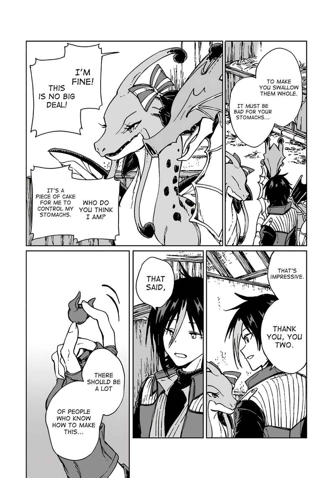 S-kyuu Guild wo Tsuihousareta kedo, Jitsu wa Ore dake Dragon no Kotoba ga Wakaru no de, Kidzuita Toki ni wa Ryuu Kishi no Chouten wo Kiwametemashita Chapter 15 page 24