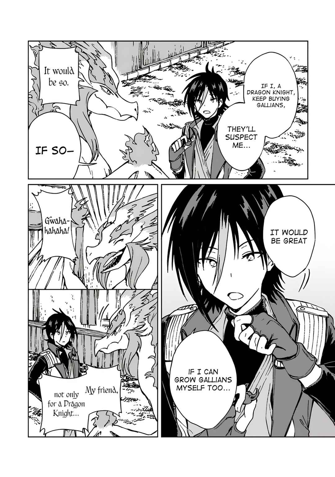 S-kyuu Guild wo Tsuihousareta kedo, Jitsu wa Ore dake Dragon no Kotoba ga Wakaru no de, Kidzuita Toki ni wa Ryuu Kishi no Chouten wo Kiwametemashita Chapter 15 page 25