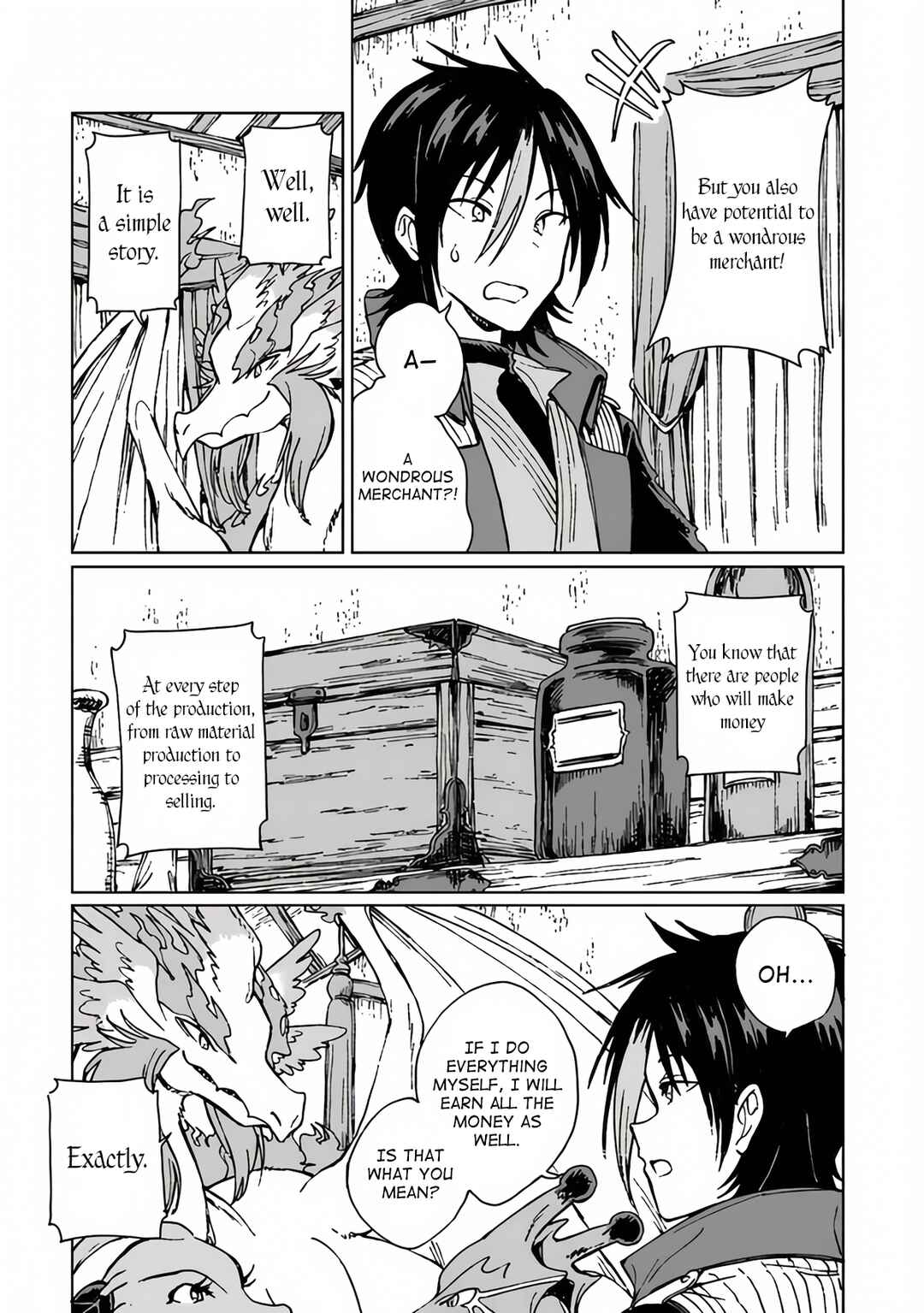 S-kyuu Guild wo Tsuihousareta kedo, Jitsu wa Ore dake Dragon no Kotoba ga Wakaru no de, Kidzuita Toki ni wa Ryuu Kishi no Chouten wo Kiwametemashita Chapter 15 page 26