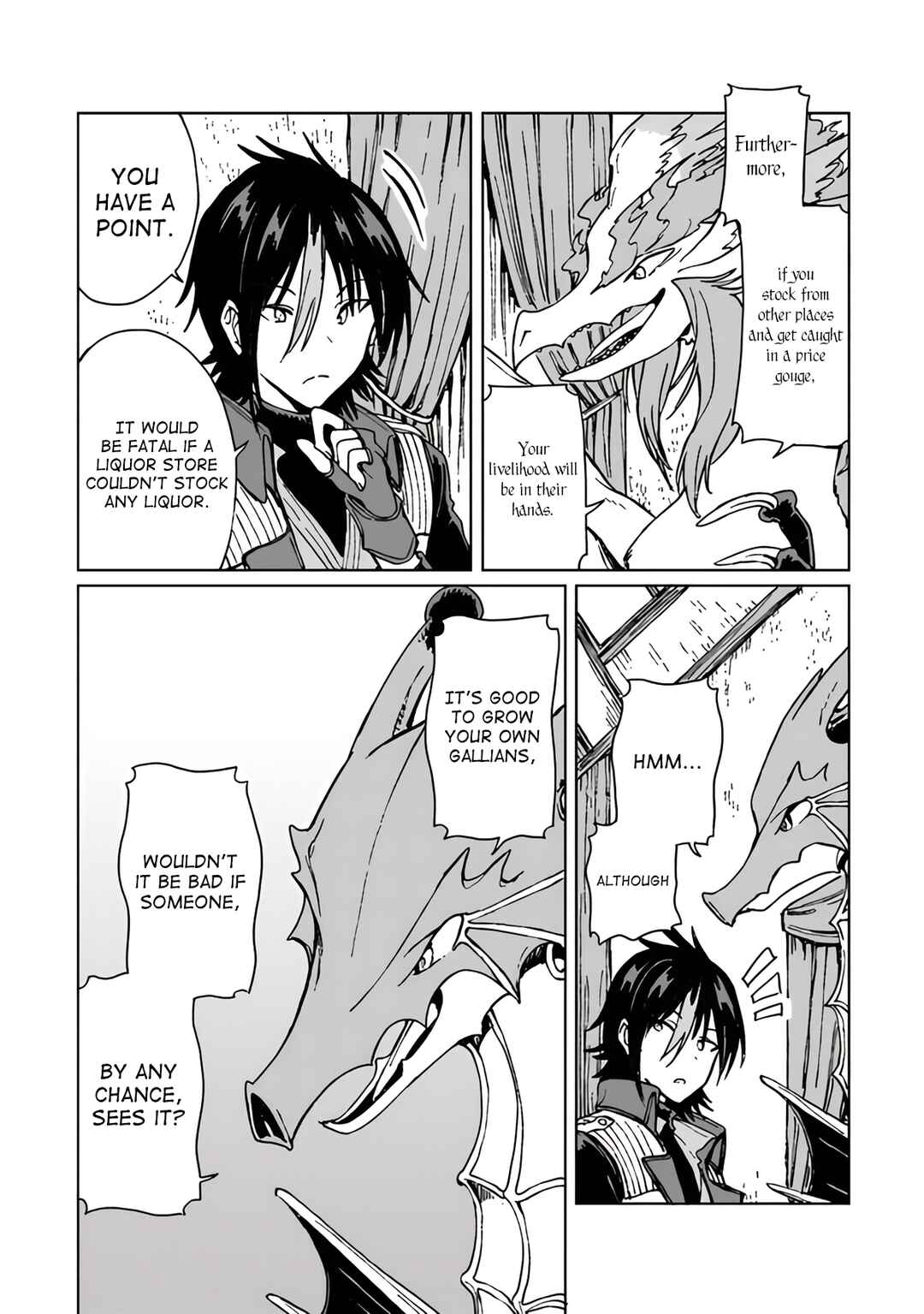 S-kyuu Guild wo Tsuihousareta kedo, Jitsu wa Ore dake Dragon no Kotoba ga Wakaru no de, Kidzuita Toki ni wa Ryuu Kishi no Chouten wo Kiwametemashita Chapter 15 page 27