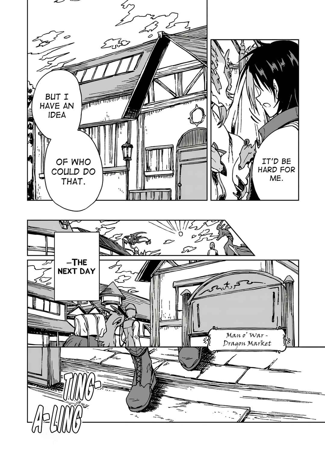 S-kyuu Guild wo Tsuihousareta kedo, Jitsu wa Ore dake Dragon no Kotoba ga Wakaru no de, Kidzuita Toki ni wa Ryuu Kishi no Chouten wo Kiwametemashita Chapter 15 page 29