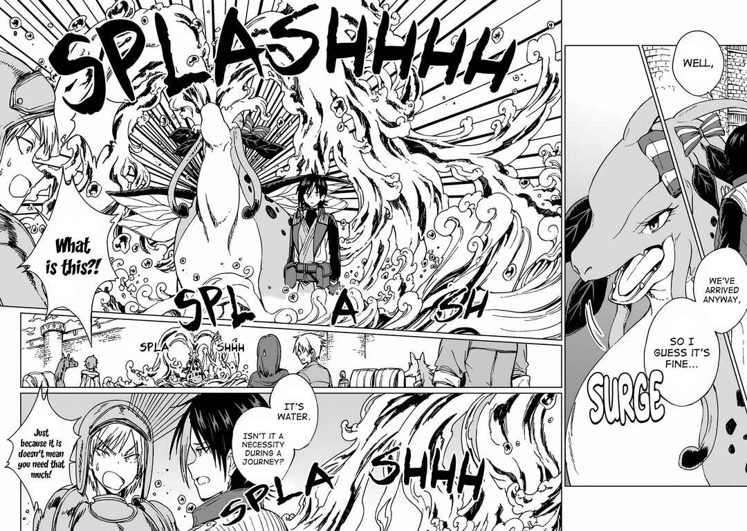 S-kyuu Guild wo Tsuihousareta kedo, Jitsu wa Ore dake Dragon no Kotoba ga Wakaru no de, Kidzuita Toki ni wa Ryuu Kishi no Chouten wo Kiwametemashita Chapter 15 page 4