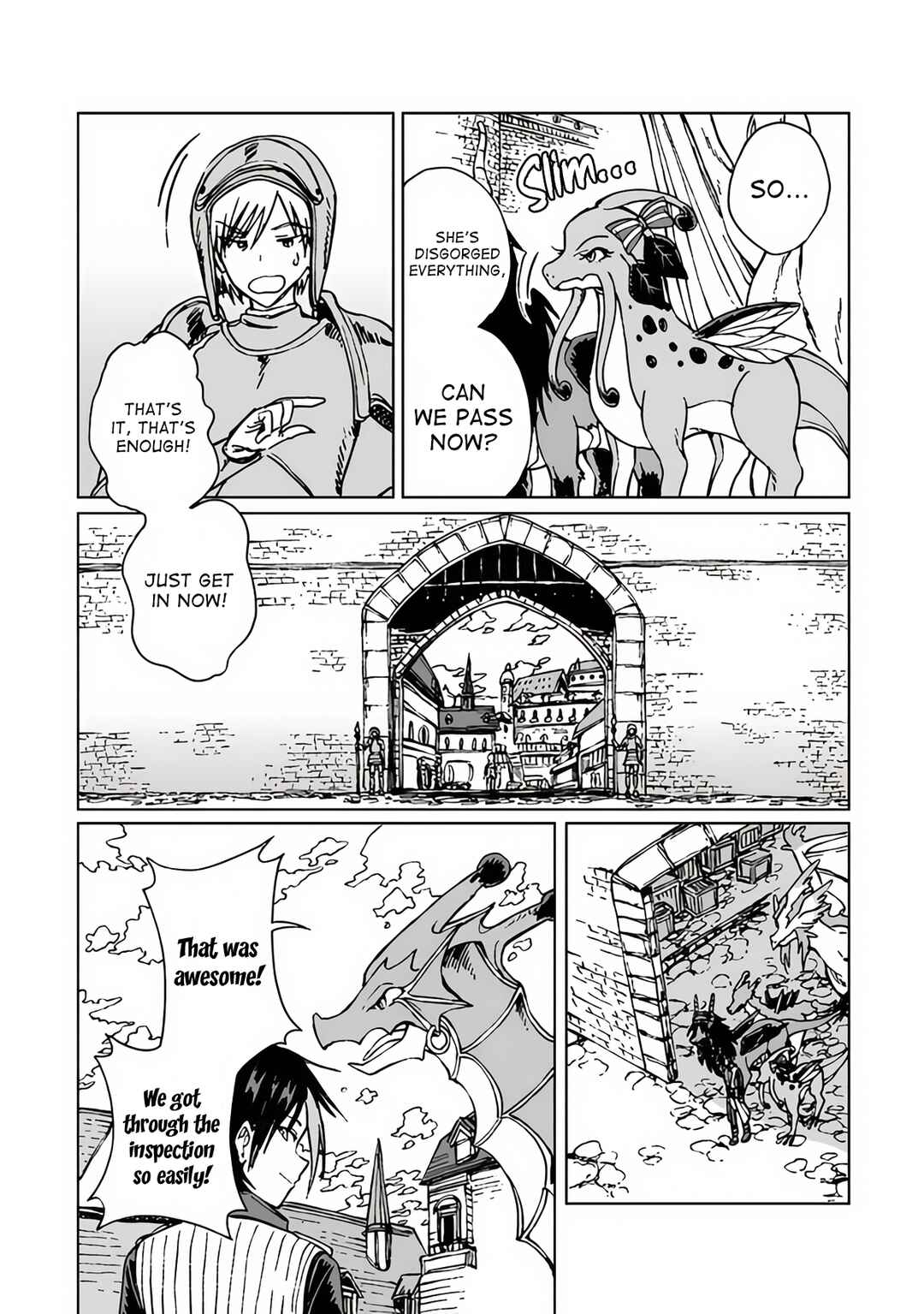 S-kyuu Guild wo Tsuihousareta kedo, Jitsu wa Ore dake Dragon no Kotoba ga Wakaru no de, Kidzuita Toki ni wa Ryuu Kishi no Chouten wo Kiwametemashita Chapter 15 page 5
