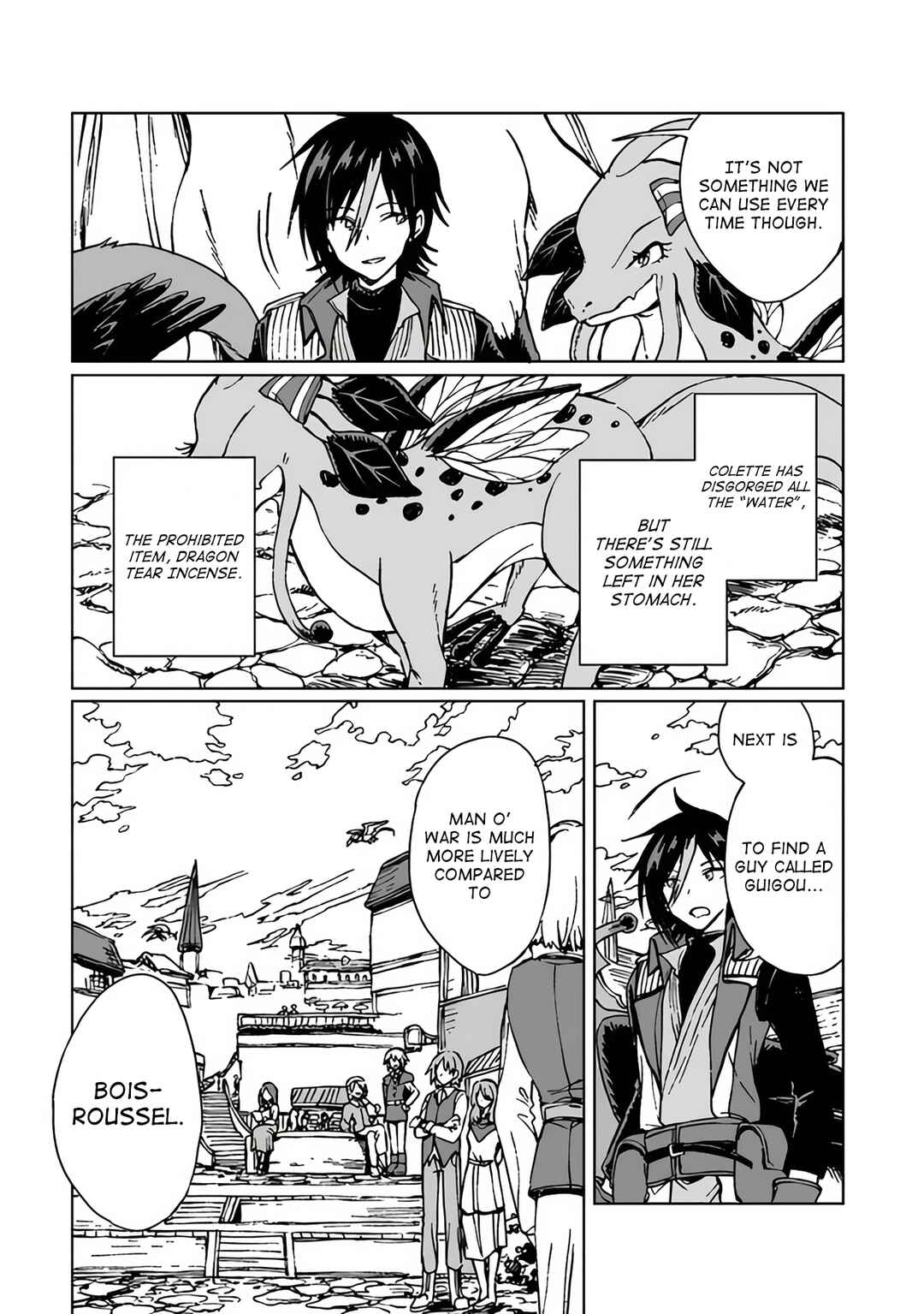 S-kyuu Guild wo Tsuihousareta kedo, Jitsu wa Ore dake Dragon no Kotoba ga Wakaru no de, Kidzuita Toki ni wa Ryuu Kishi no Chouten wo Kiwametemashita Chapter 15 page 6