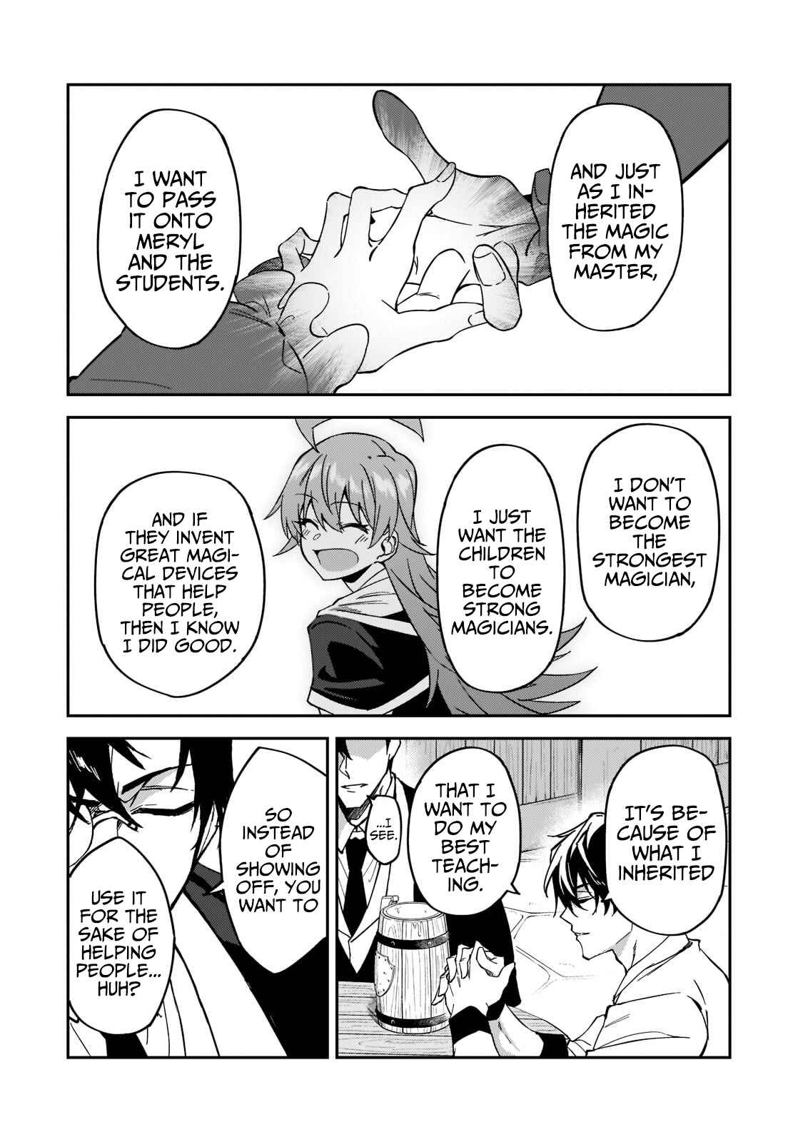 S Rank Boukensha de Aru Ore no Musume-tachi wa Juudo no Father Con de Shita Chapter 20 page 10