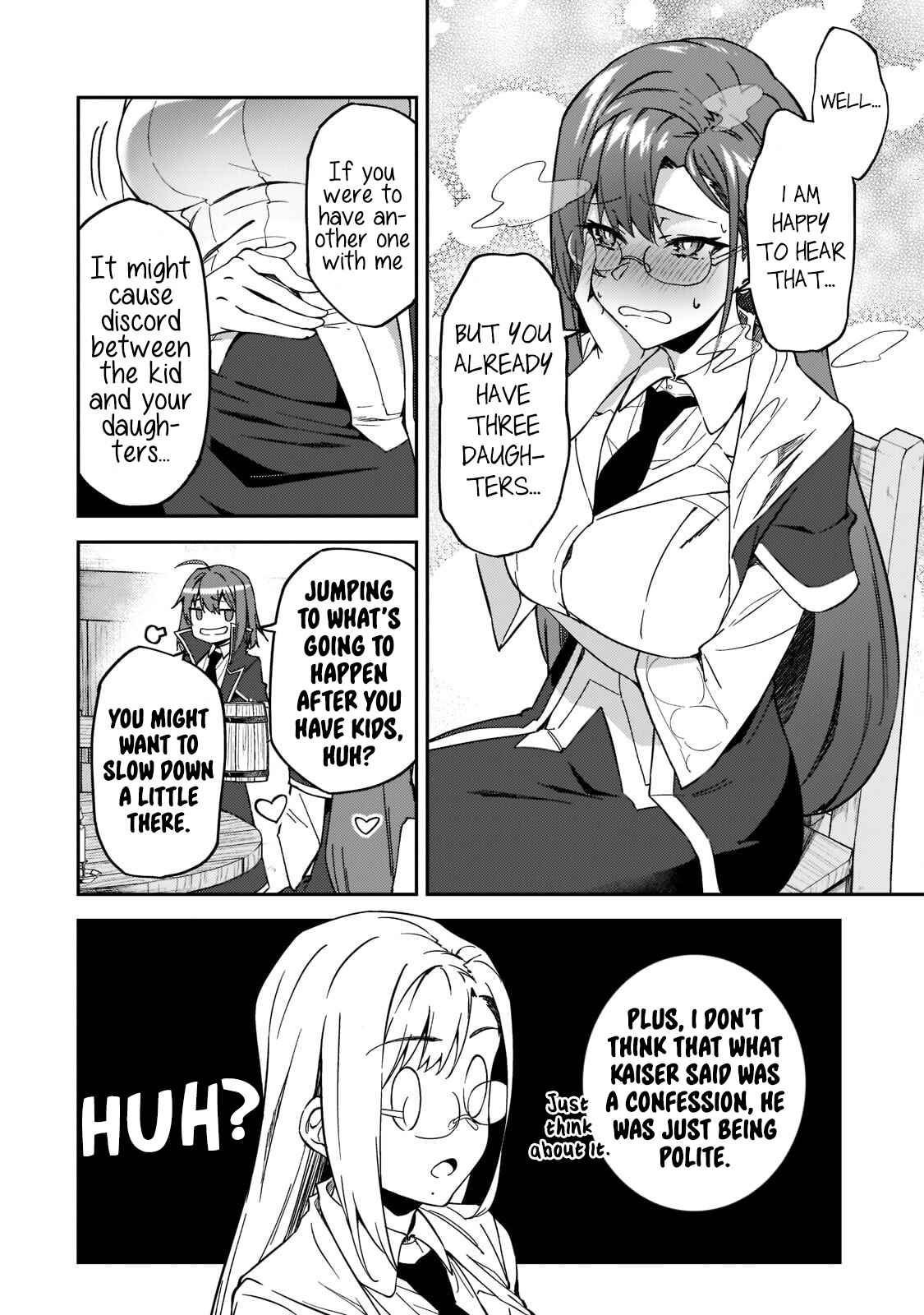 S Rank Boukensha de Aru Ore no Musume-tachi wa Juudo no Father Con de Shita Chapter 20 page 12