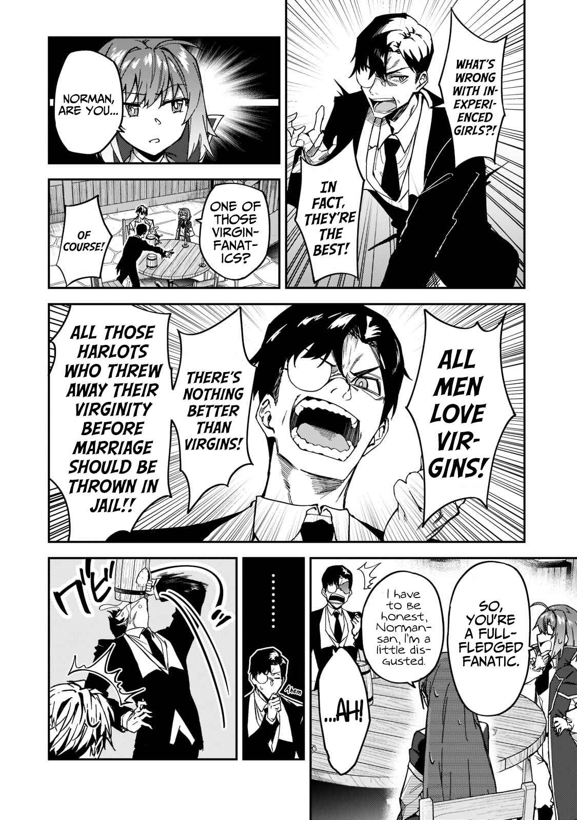 S Rank Boukensha de Aru Ore no Musume-tachi wa Juudo no Father Con de Shita Chapter 20 page 14