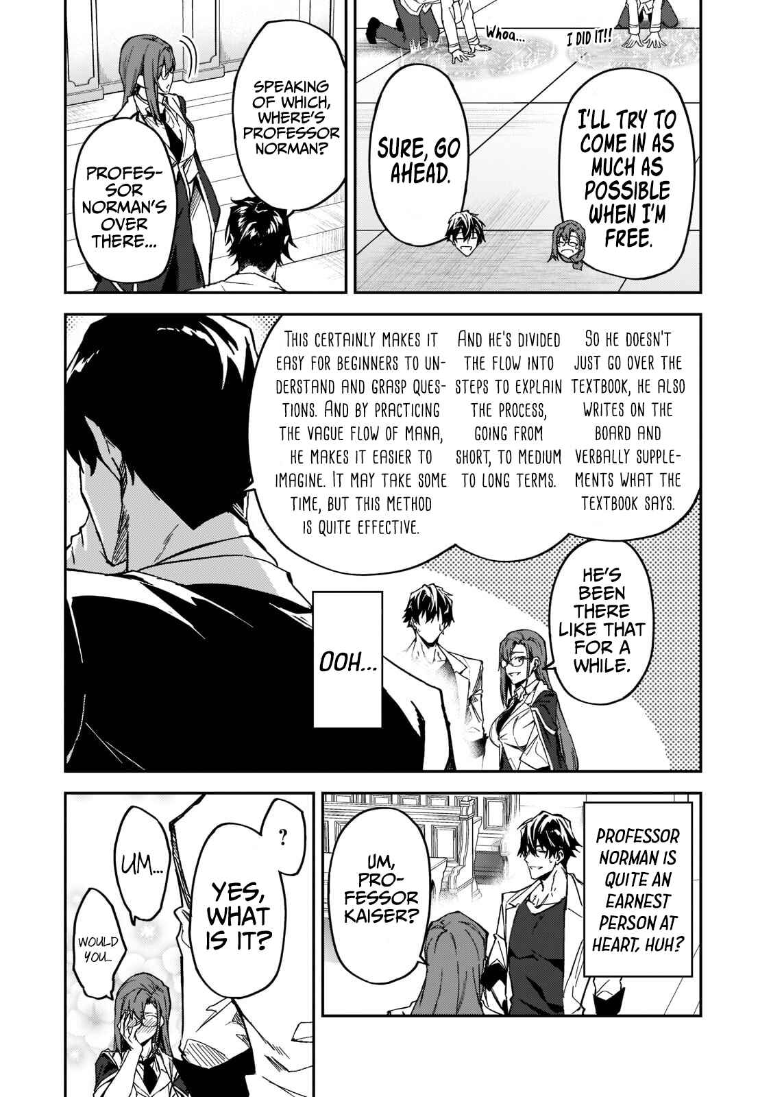 S Rank Boukensha de Aru Ore no Musume-tachi wa Juudo no Father Con de Shita Chapter 20 page 20