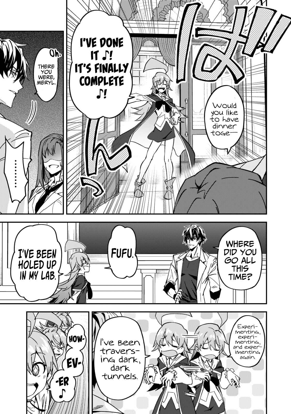 S Rank Boukensha de Aru Ore no Musume-tachi wa Juudo no Father Con de Shita Chapter 20 page 21