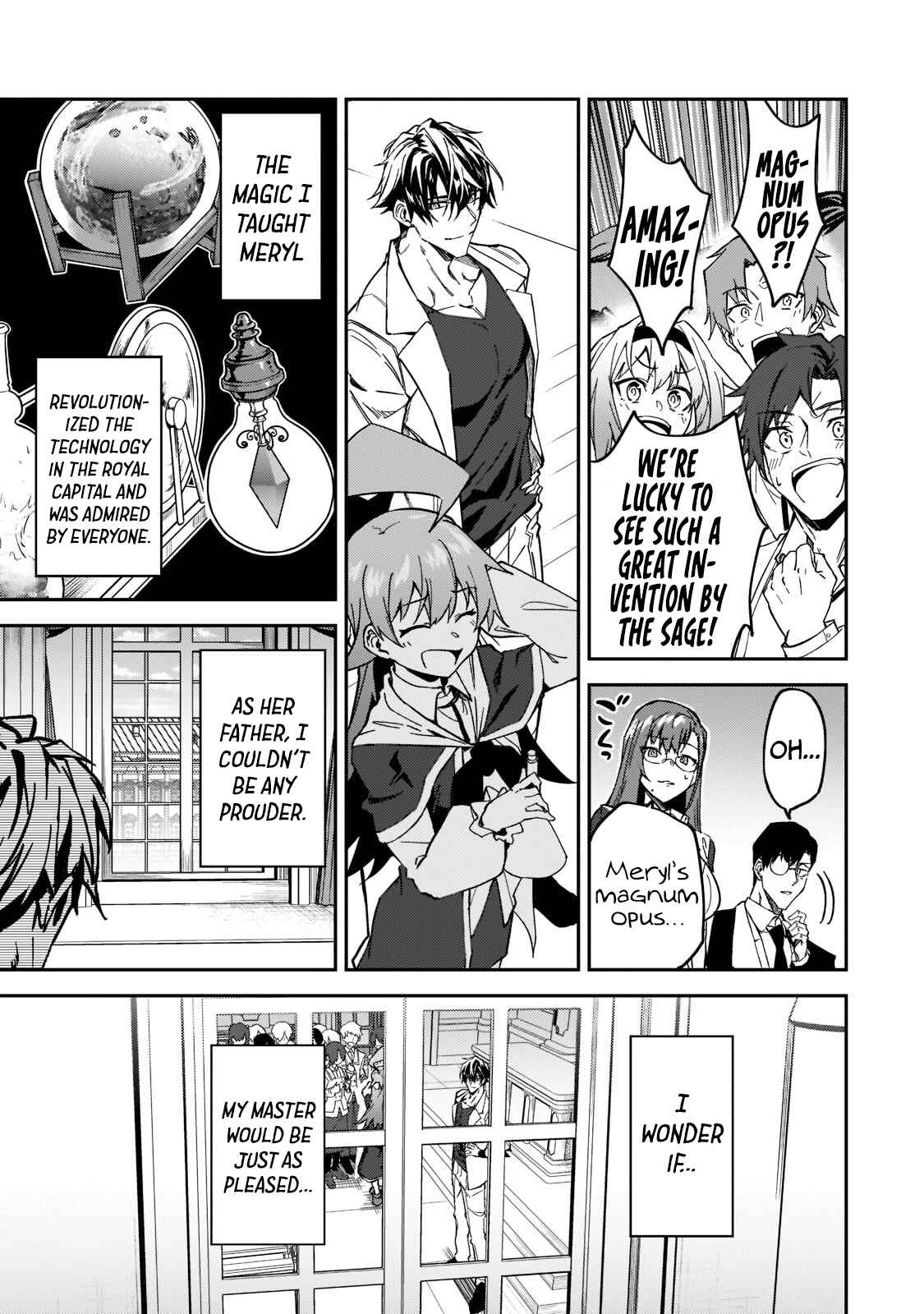 S Rank Boukensha de Aru Ore no Musume-tachi wa Juudo no Father Con de Shita Chapter 20 page 23