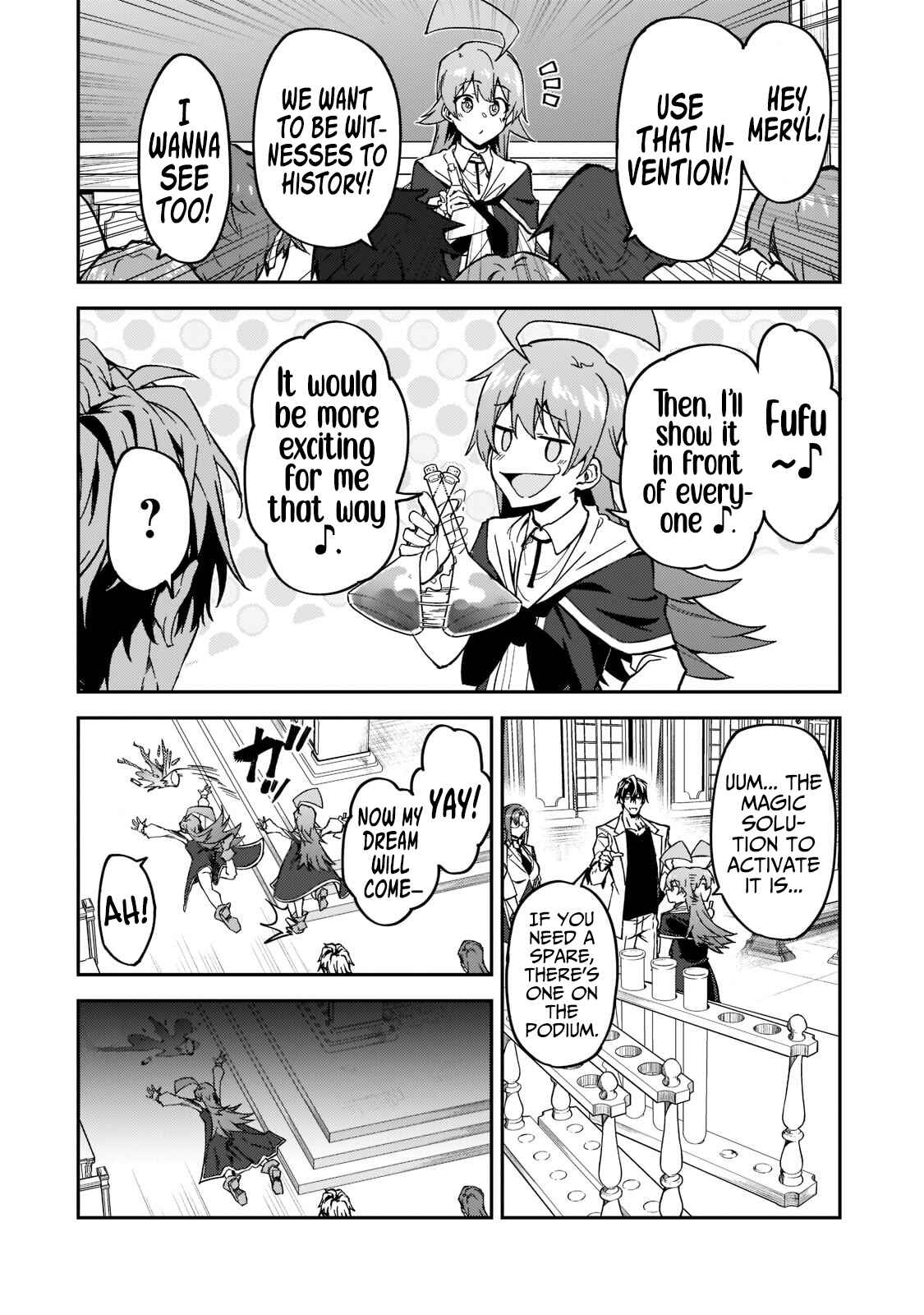 S Rank Boukensha de Aru Ore no Musume-tachi wa Juudo no Father Con de Shita Chapter 20 page 24