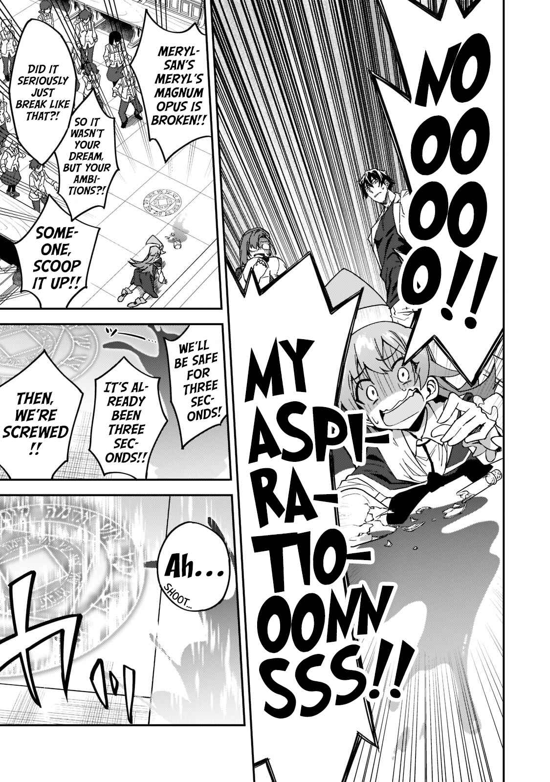 S Rank Boukensha de Aru Ore no Musume-tachi wa Juudo no Father Con de Shita Chapter 20 page 25