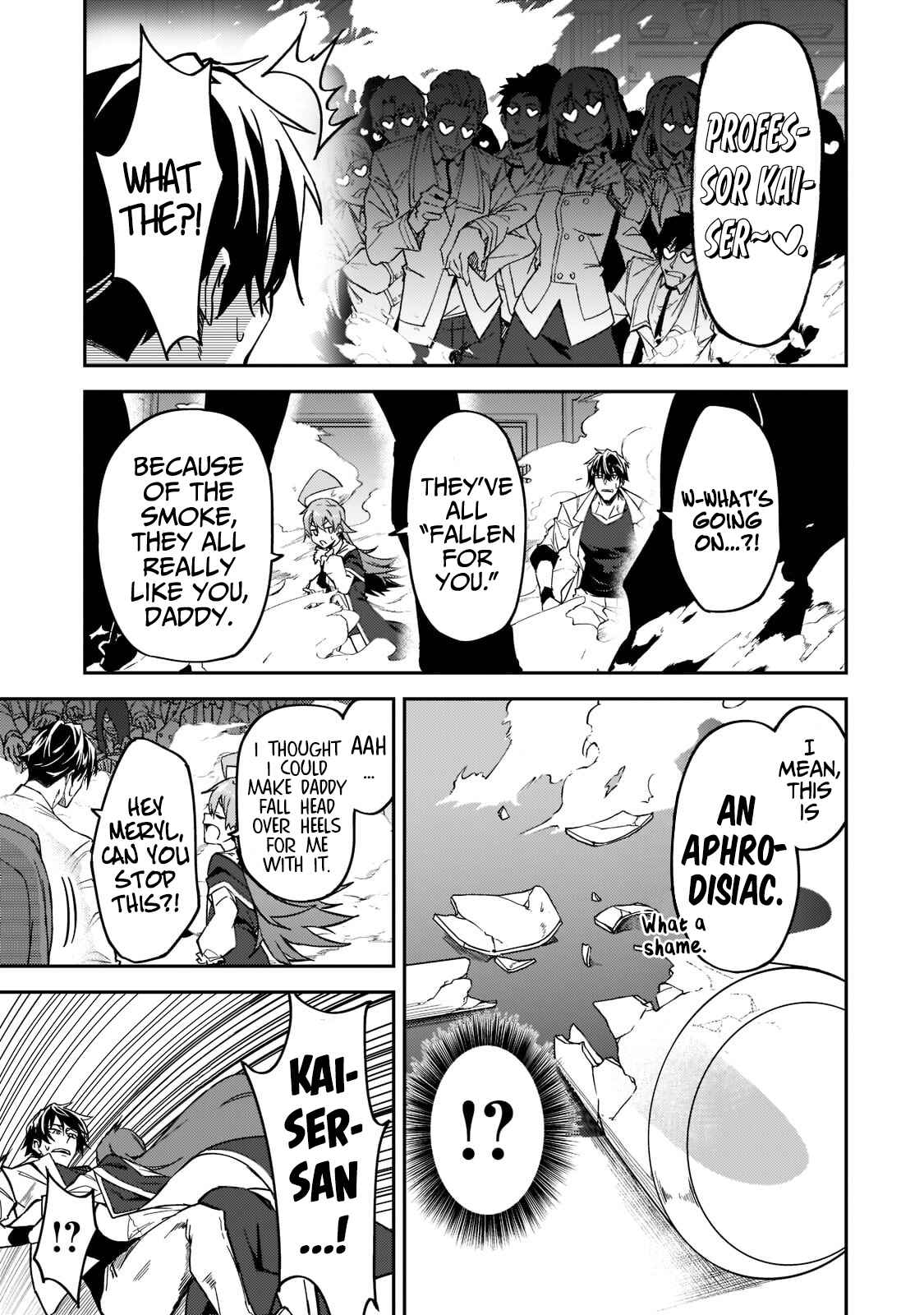 S Rank Boukensha de Aru Ore no Musume-tachi wa Juudo no Father Con de Shita Chapter 20 page 27