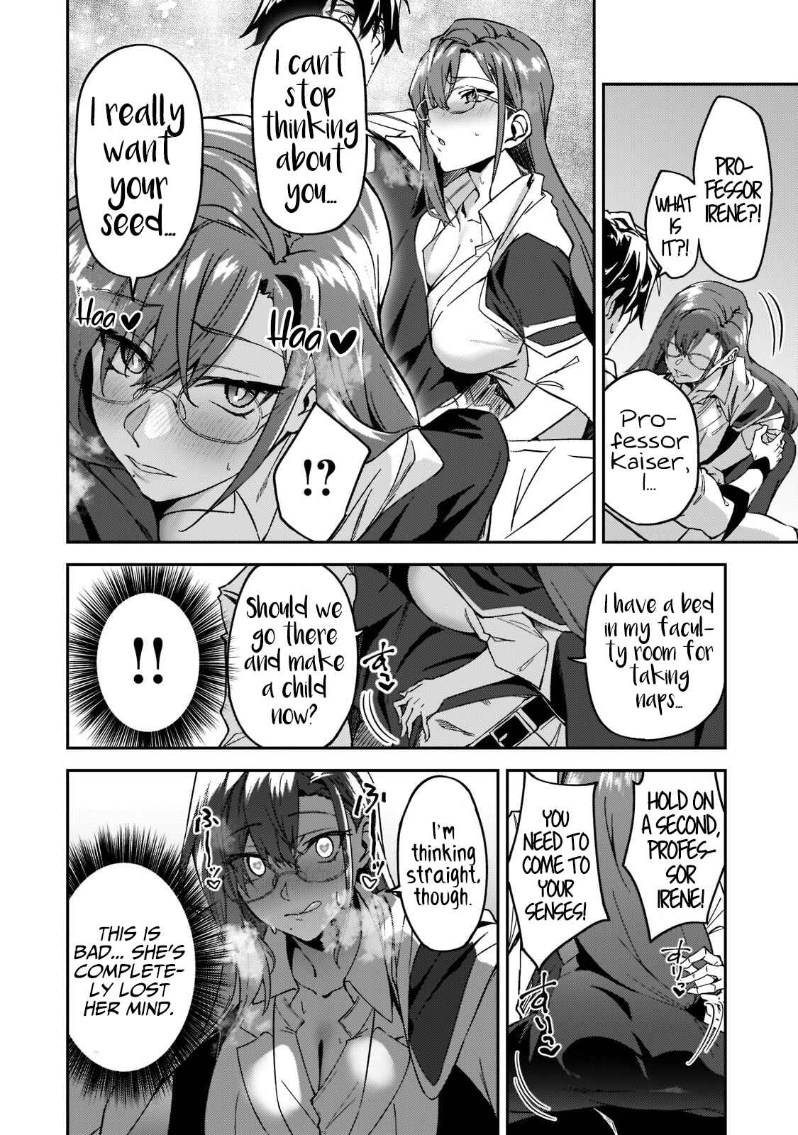 S Rank Boukensha de Aru Ore no Musume-tachi wa Juudo no Father Con de Shita Chapter 20 page 28