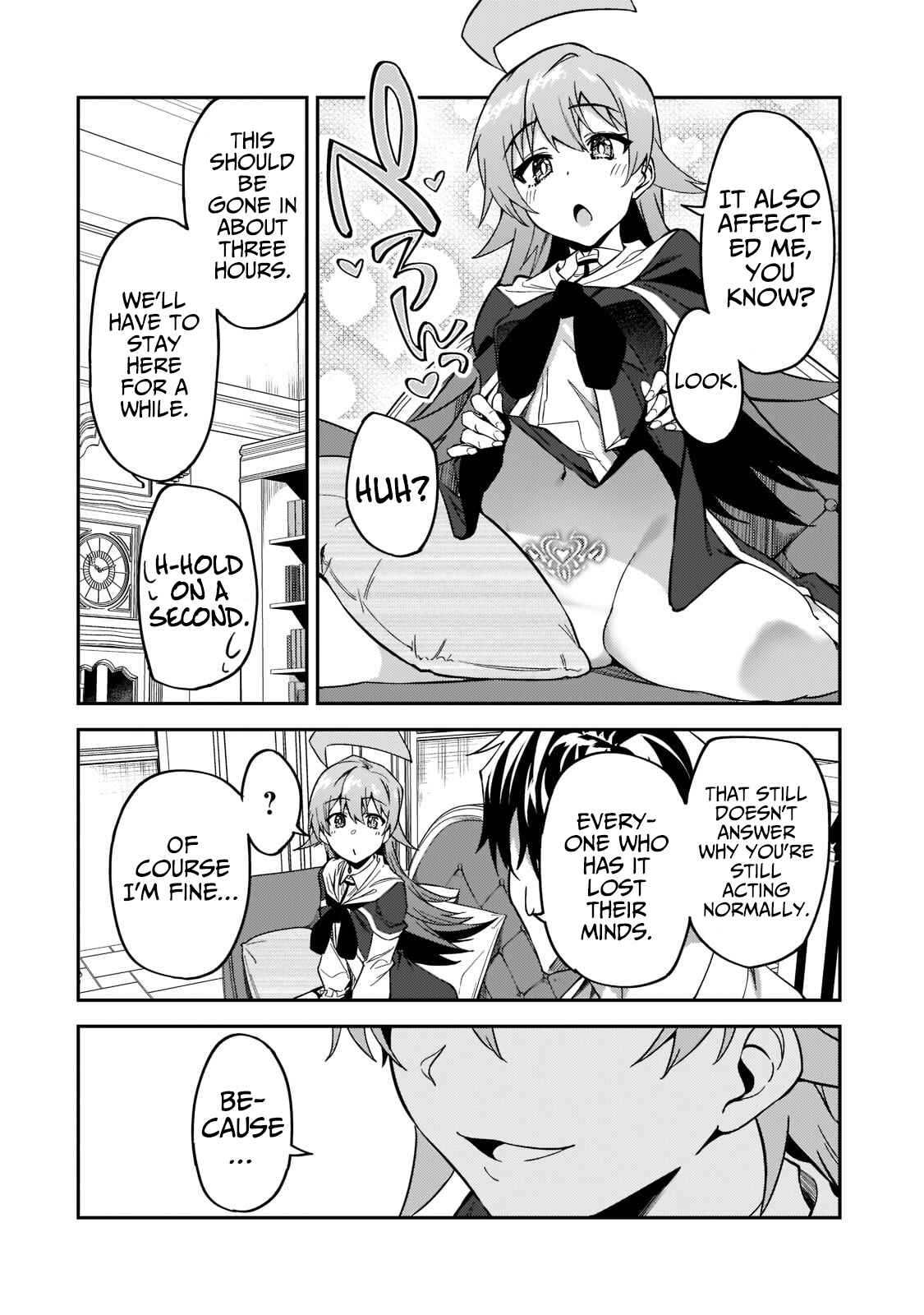 S Rank Boukensha de Aru Ore no Musume-tachi wa Juudo no Father Con de Shita Chapter 20 page 32