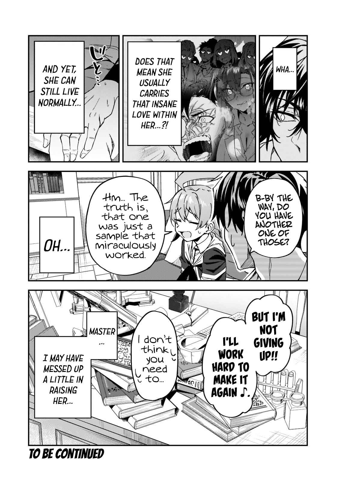S Rank Boukensha de Aru Ore no Musume-tachi wa Juudo no Father Con de Shita Chapter 20 page 34
