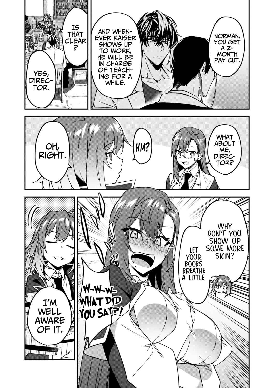 S Rank Boukensha de Aru Ore no Musume-tachi wa Juudo no Father Con de Shita Chapter 20 page 3