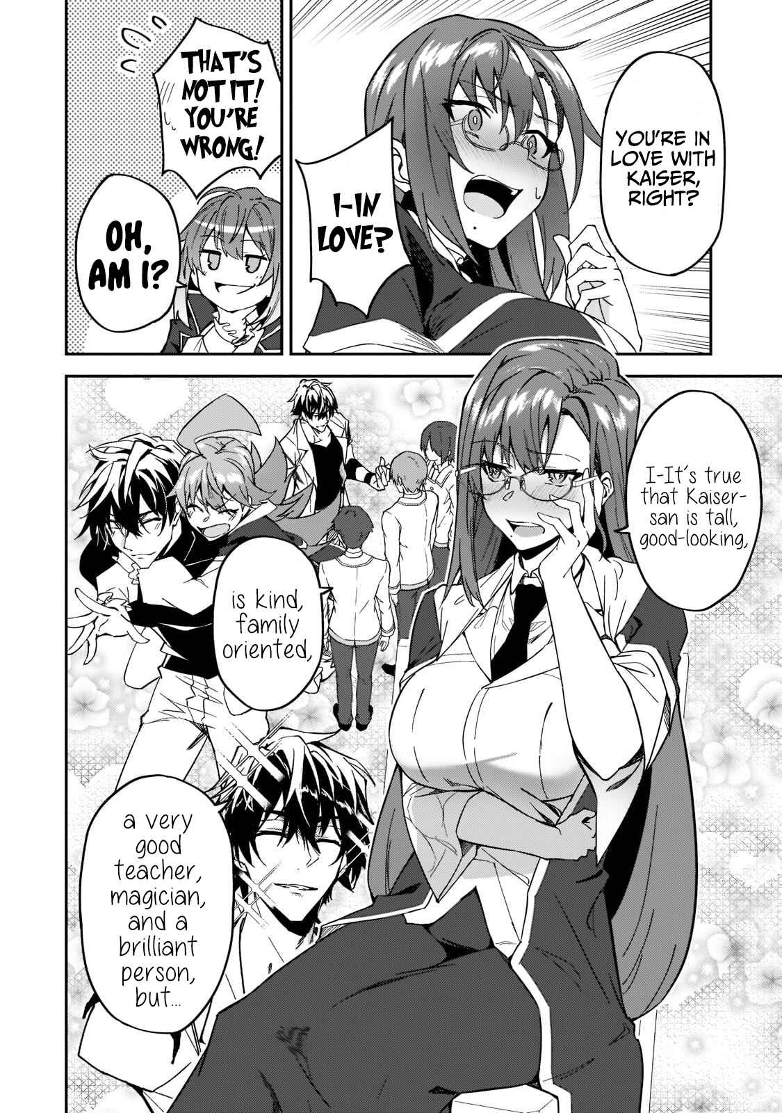 S Rank Boukensha de Aru Ore no Musume-tachi wa Juudo no Father Con de Shita Chapter 20 page 4