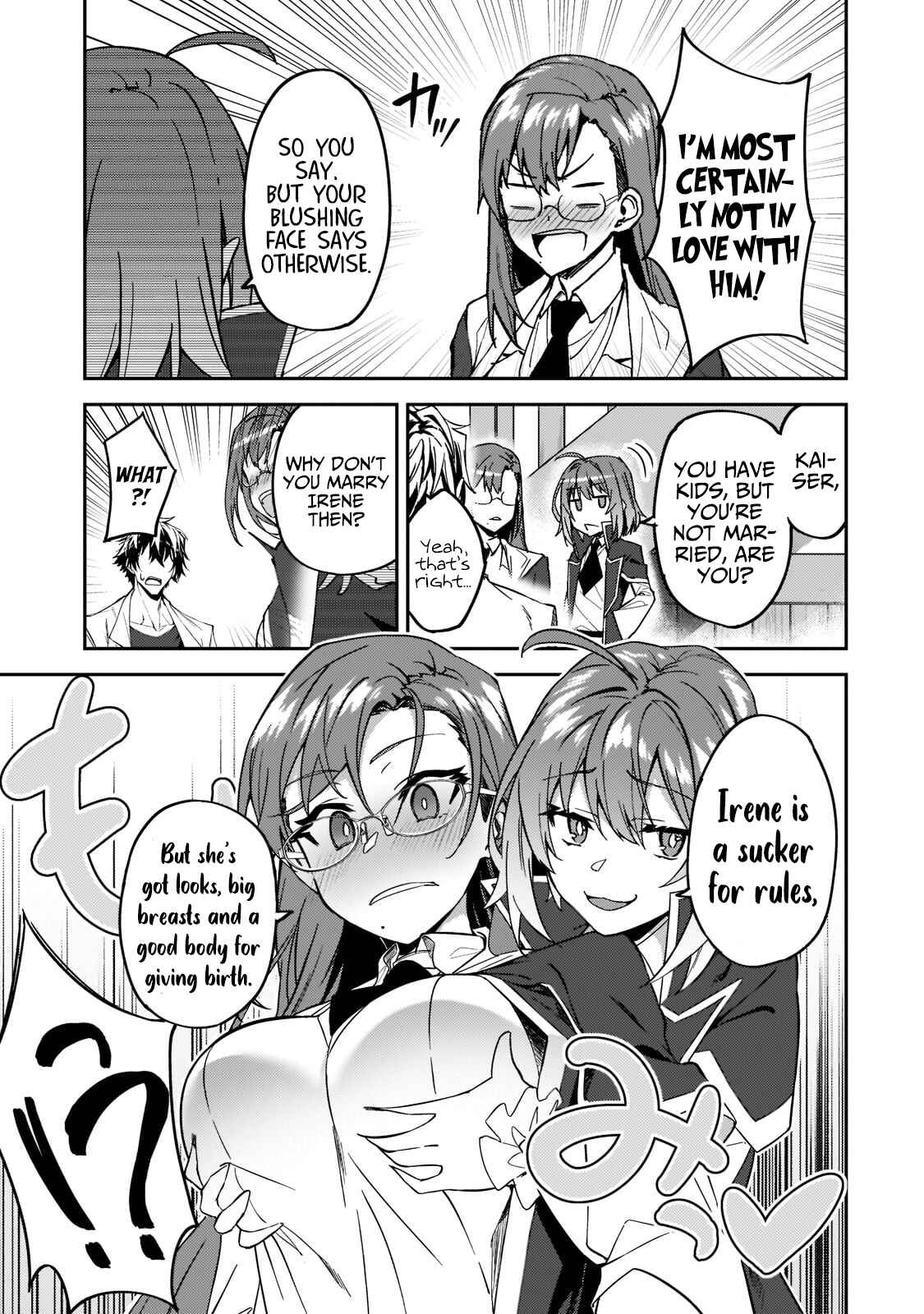 S Rank Boukensha de Aru Ore no Musume-tachi wa Juudo no Father Con de Shita Chapter 20 page 5