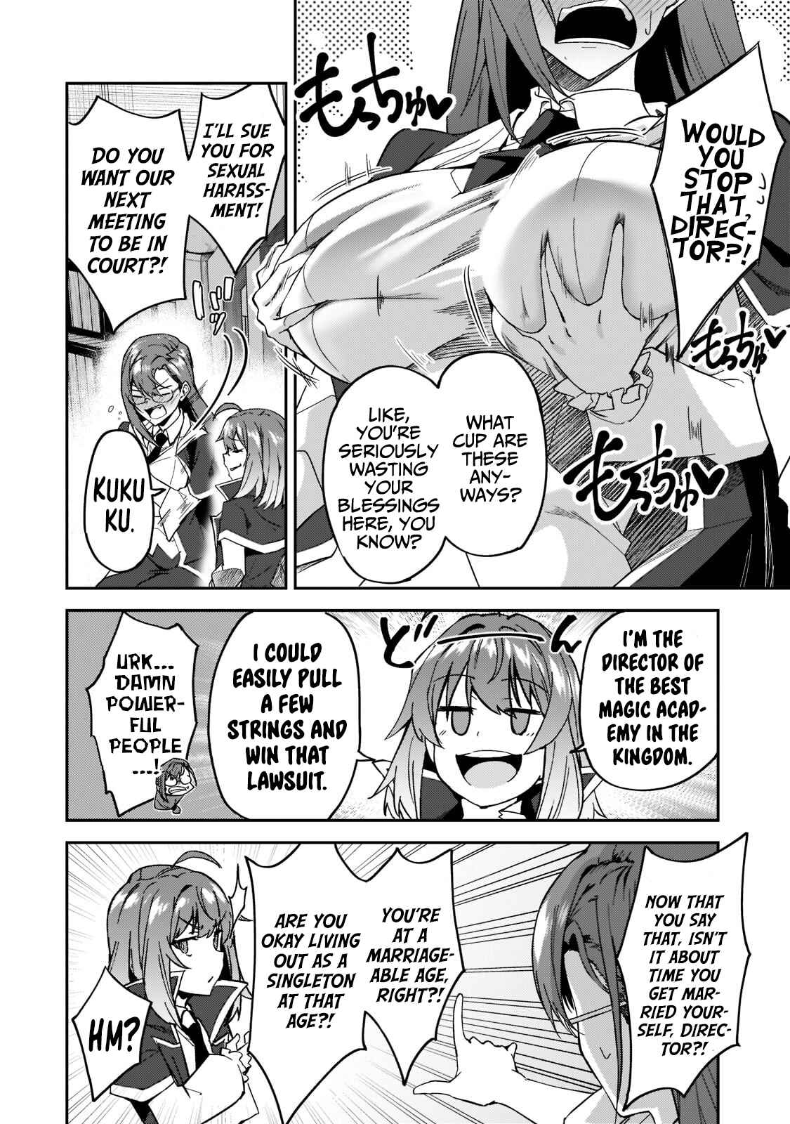 S Rank Boukensha de Aru Ore no Musume-tachi wa Juudo no Father Con de Shita Chapter 20 page 6