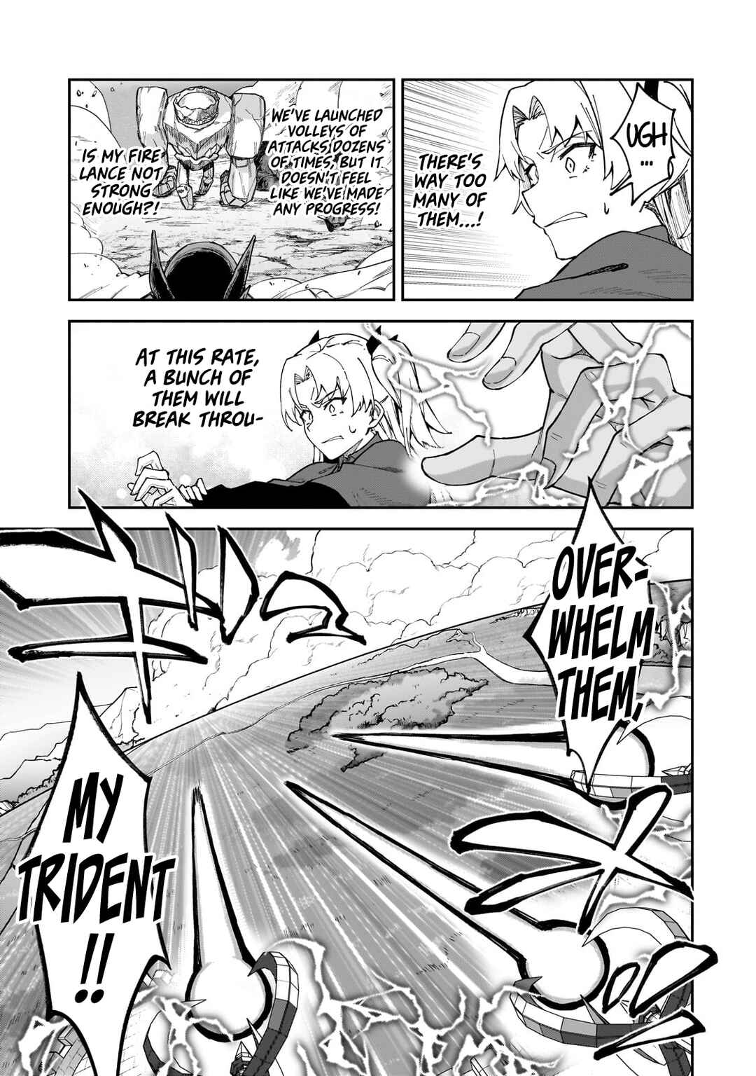 S Rank Boukensha de Aru Ore no Musume-tachi wa Juudo no Father Con de Shita Chapter 39 page 11