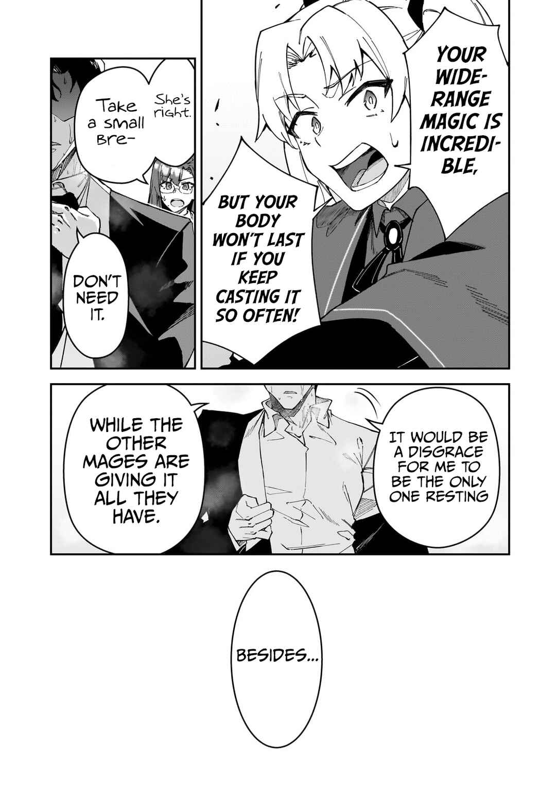 S Rank Boukensha de Aru Ore no Musume-tachi wa Juudo no Father Con de Shita Chapter 39 page 13