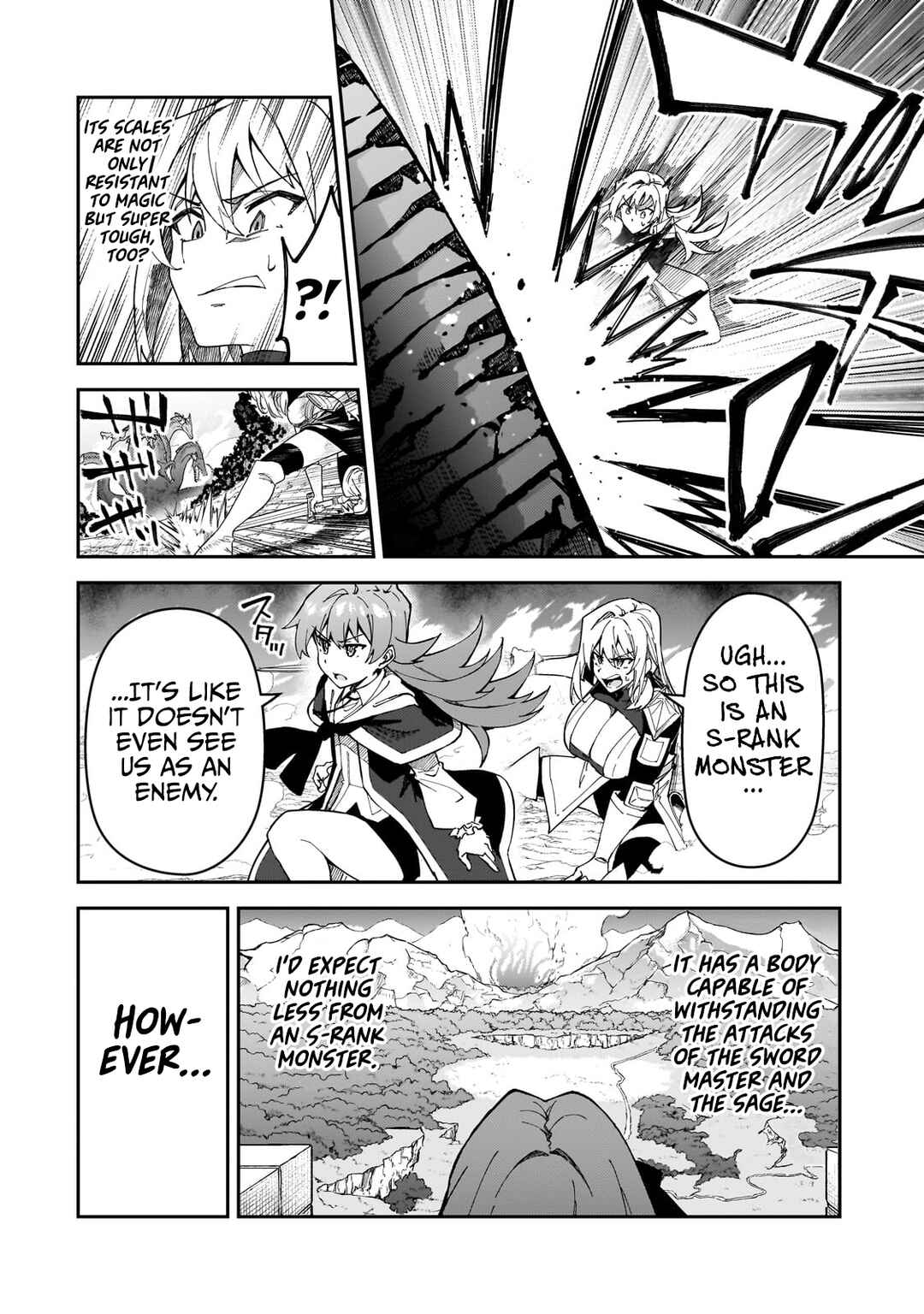 S Rank Boukensha de Aru Ore no Musume-tachi wa Juudo no Father Con de Shita Chapter 39 page 23