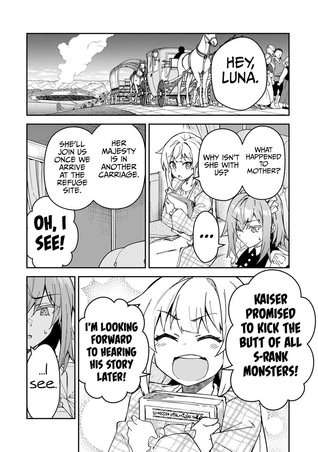 S Rank Boukensha de Aru Ore no Musume-tachi wa Juudo no Father Con de Shita Chapter 39 page 25