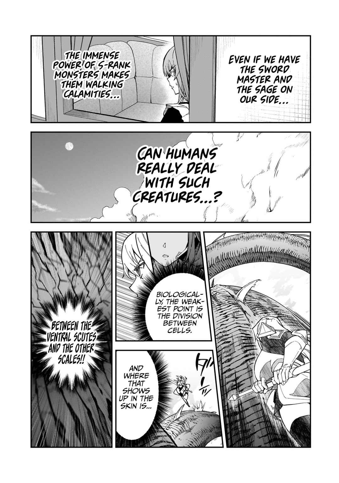 S Rank Boukensha de Aru Ore no Musume-tachi wa Juudo no Father Con de Shita Chapter 39 page 26