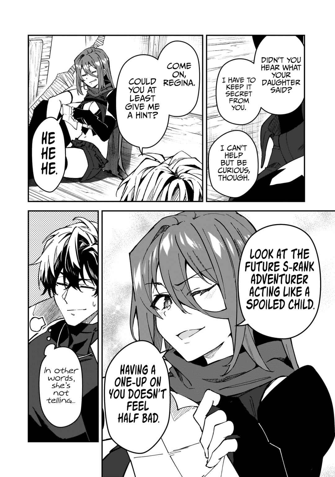 S Rank Boukensha de Aru Ore no Musume-tachi wa Juudo no Father Con de Shita Chapter 39 page 2