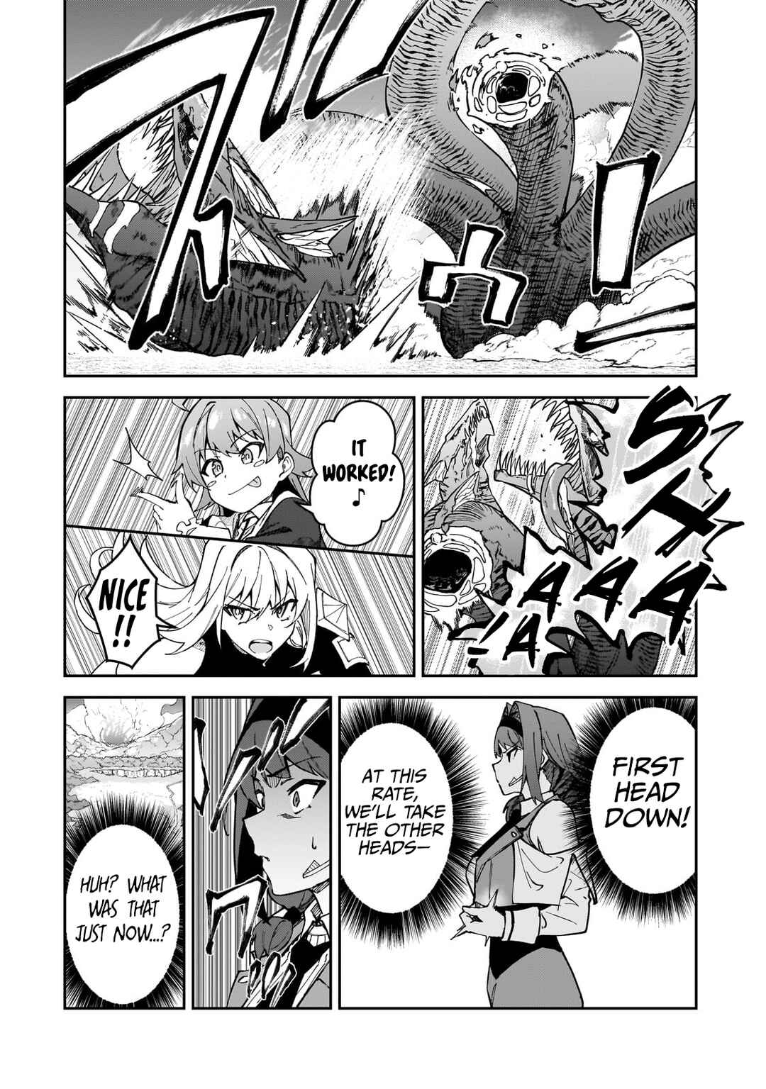 S Rank Boukensha de Aru Ore no Musume-tachi wa Juudo no Father Con de Shita Chapter 39 page 29