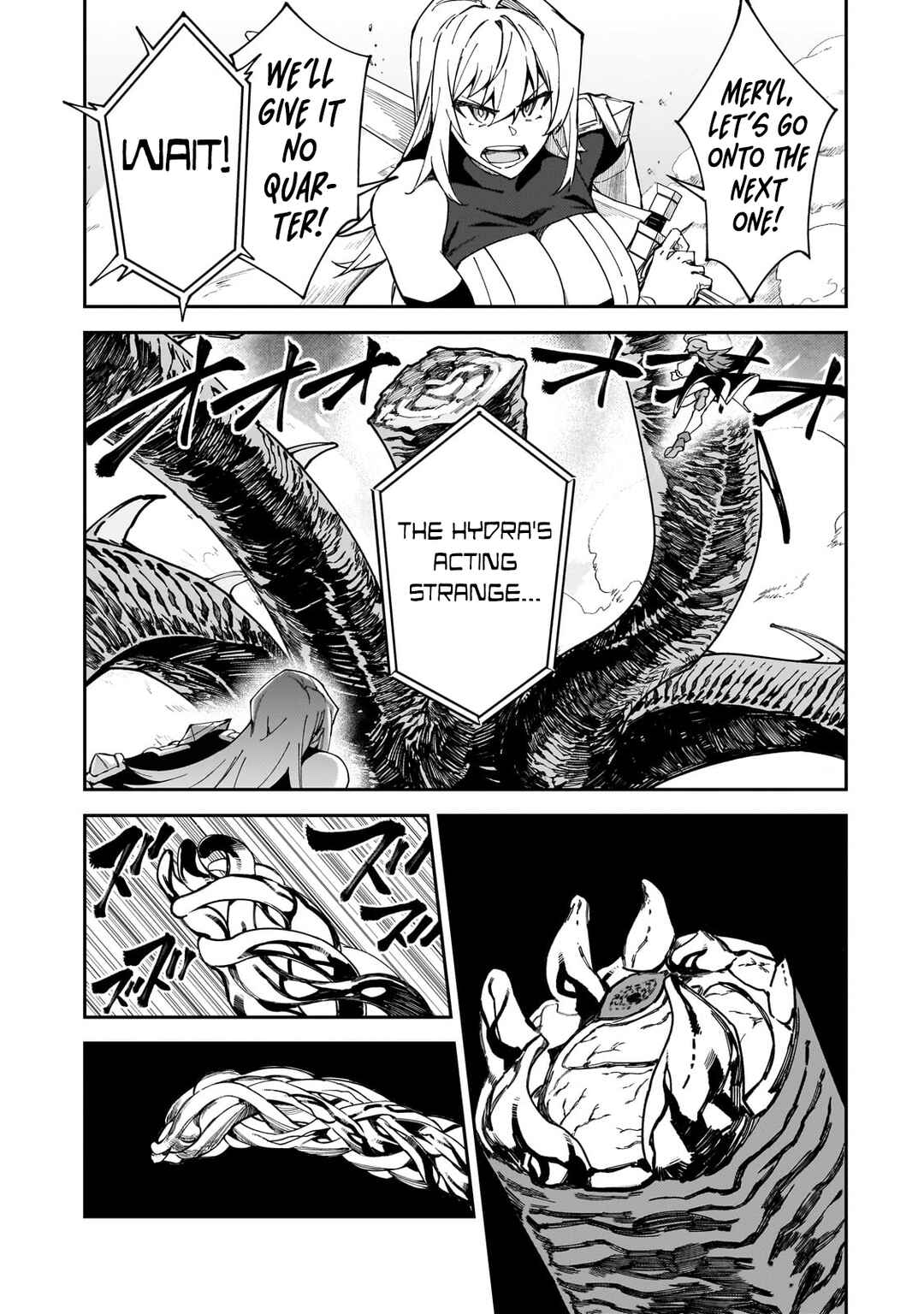 S Rank Boukensha de Aru Ore no Musume-tachi wa Juudo no Father Con de Shita Chapter 39 page 30