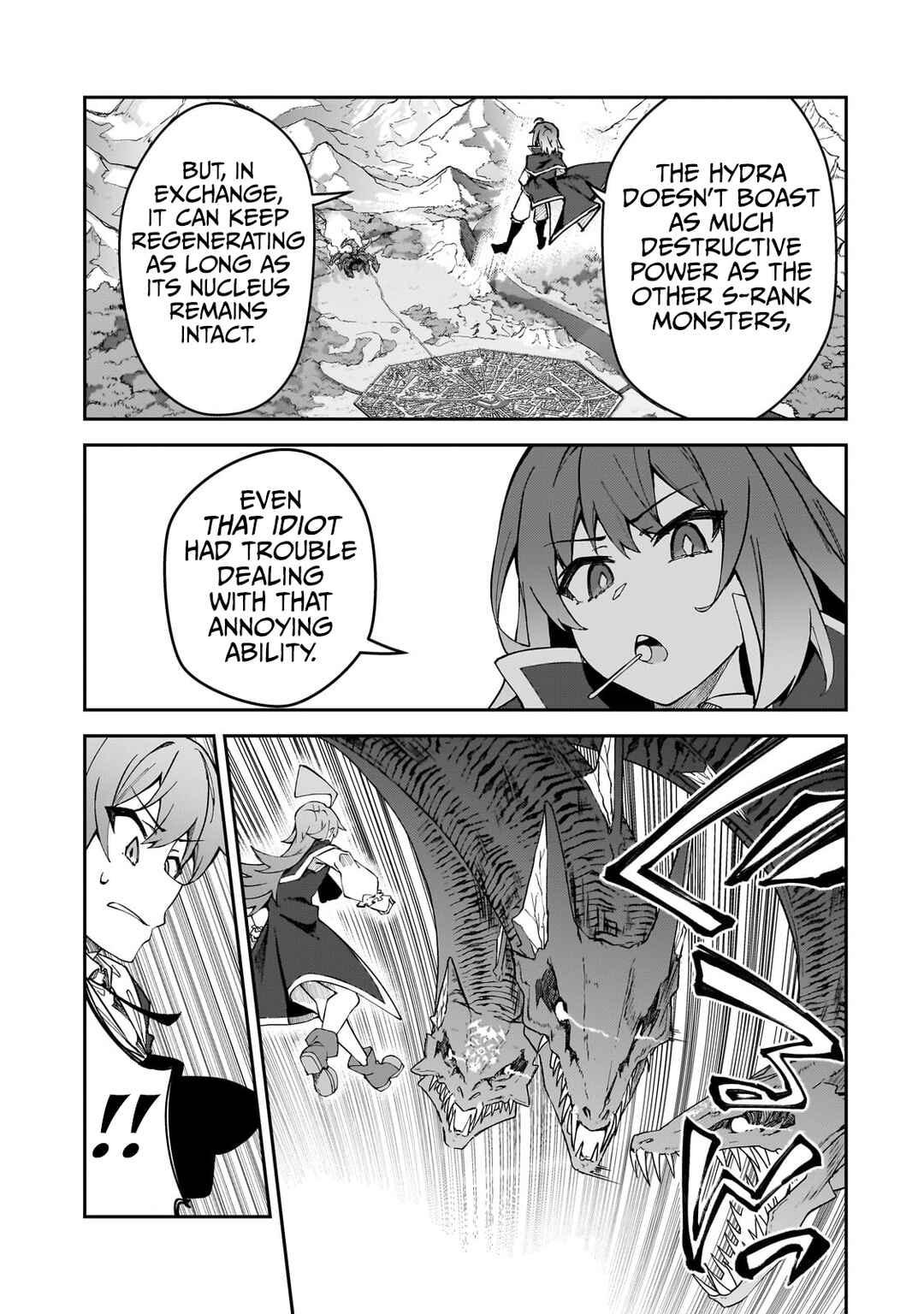 S Rank Boukensha de Aru Ore no Musume-tachi wa Juudo no Father Con de Shita Chapter 39 page 32
