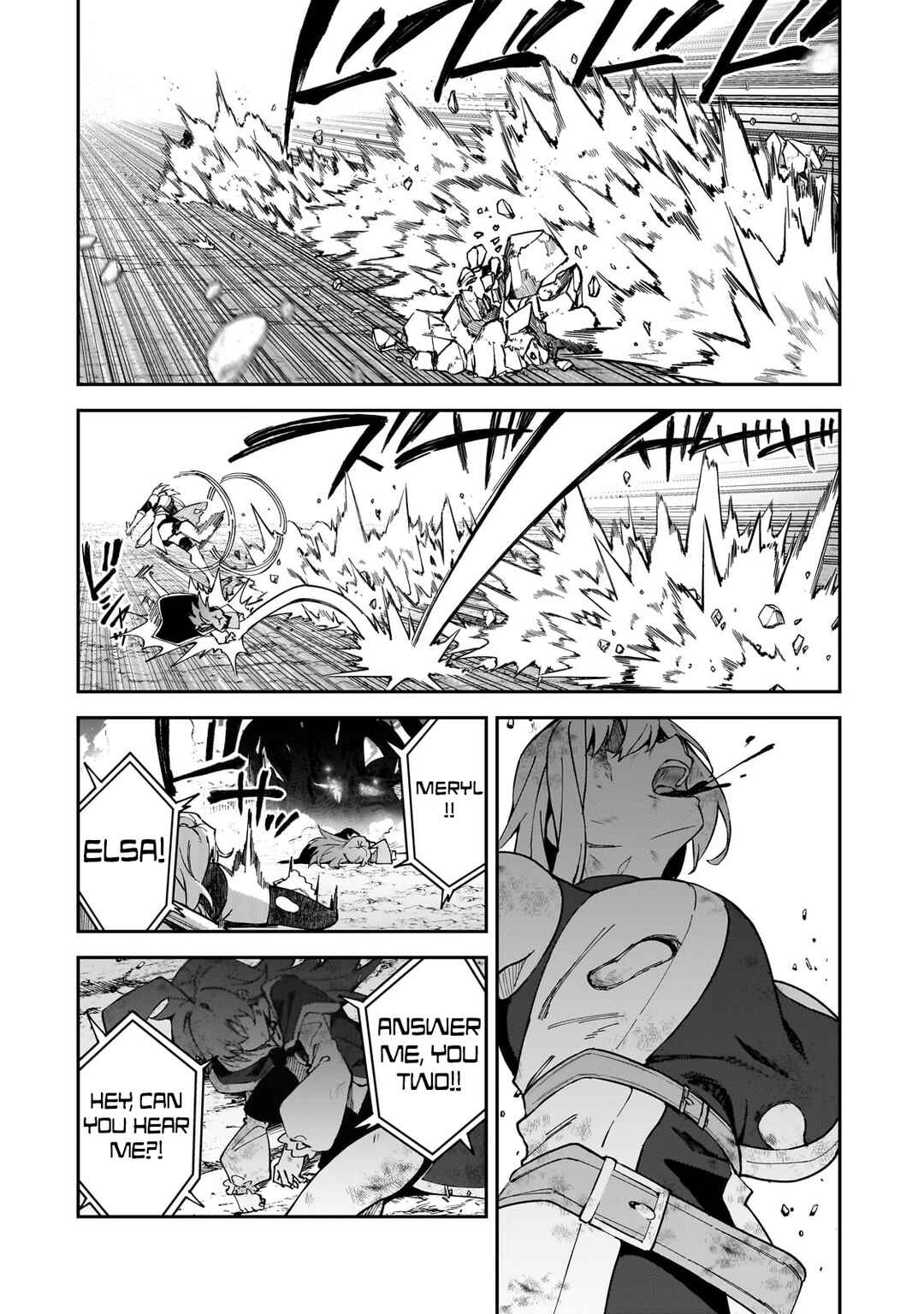 S Rank Boukensha de Aru Ore no Musume-tachi wa Juudo no Father Con de Shita Chapter 39 page 36